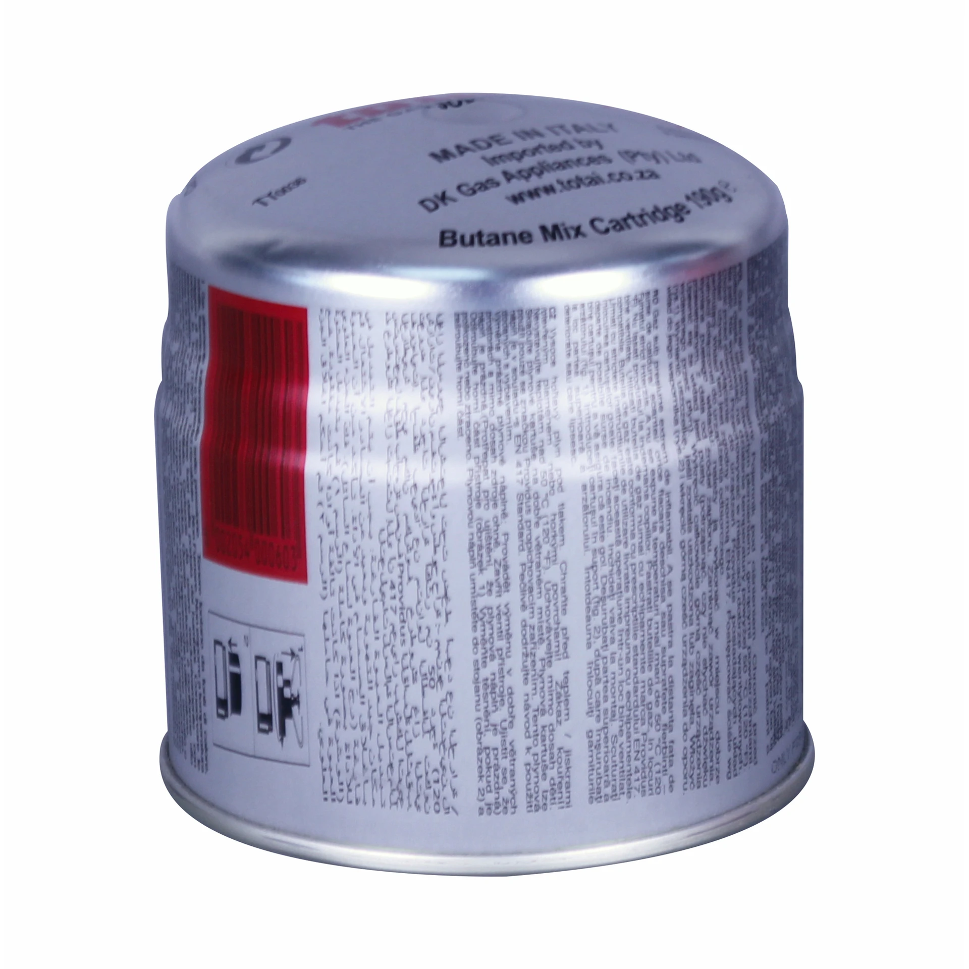 Totai Gas Cartridge 190G 27/123A