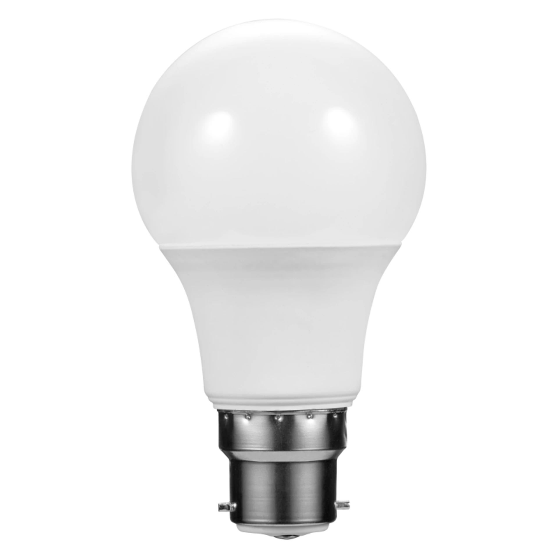 Ellies 9W A60 Warm White LED Bulb (B22)