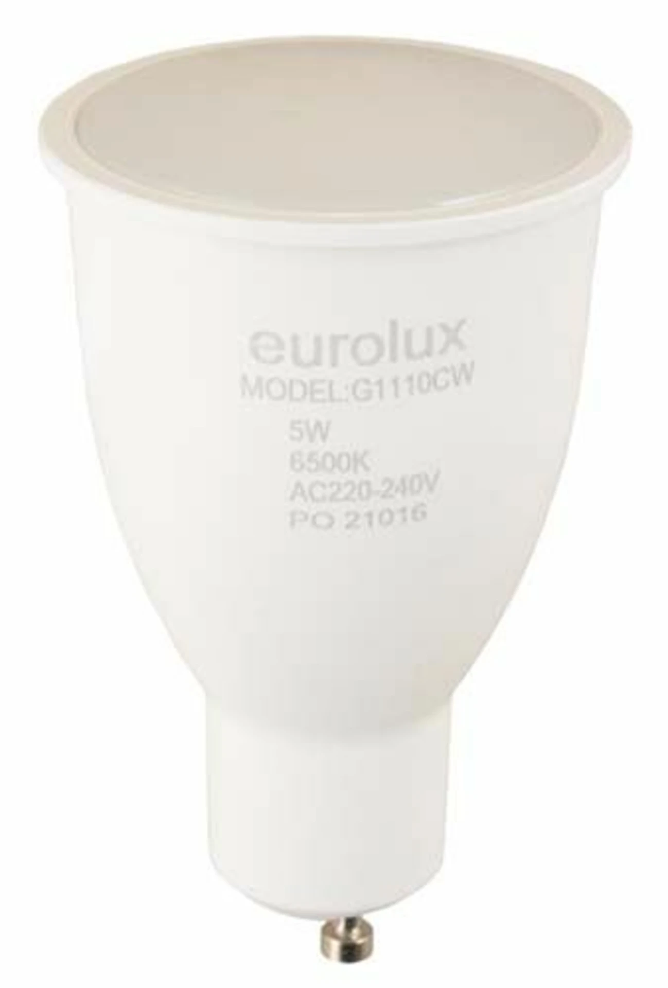 Eurolux Rechargeable LED GU10 5W Cool White