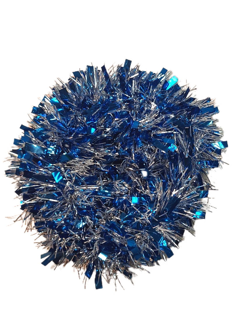Tinsel Christmas Decorationsc