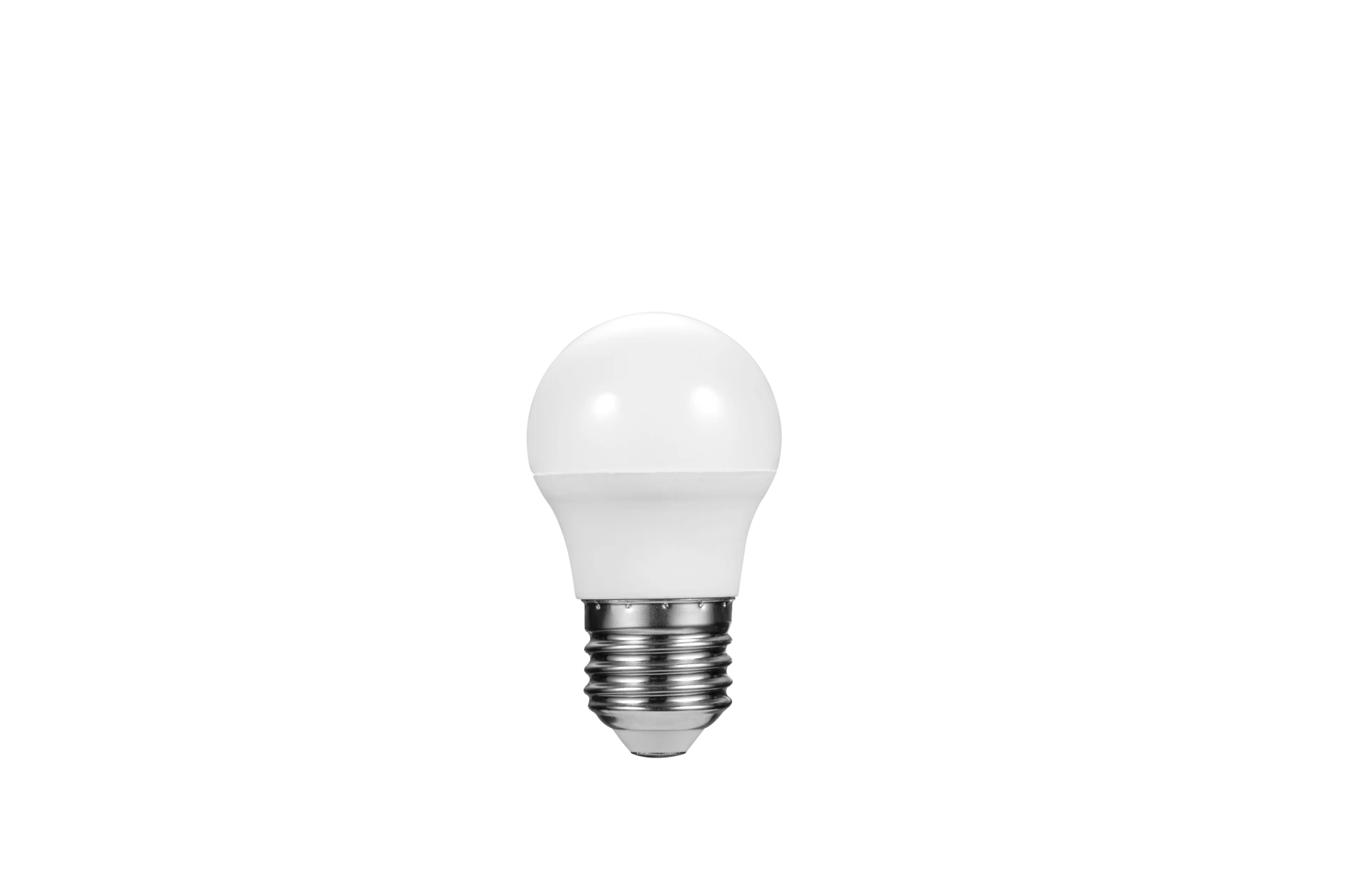 Ellies 5W G45 Cool White Golf ball Bulb (E27)