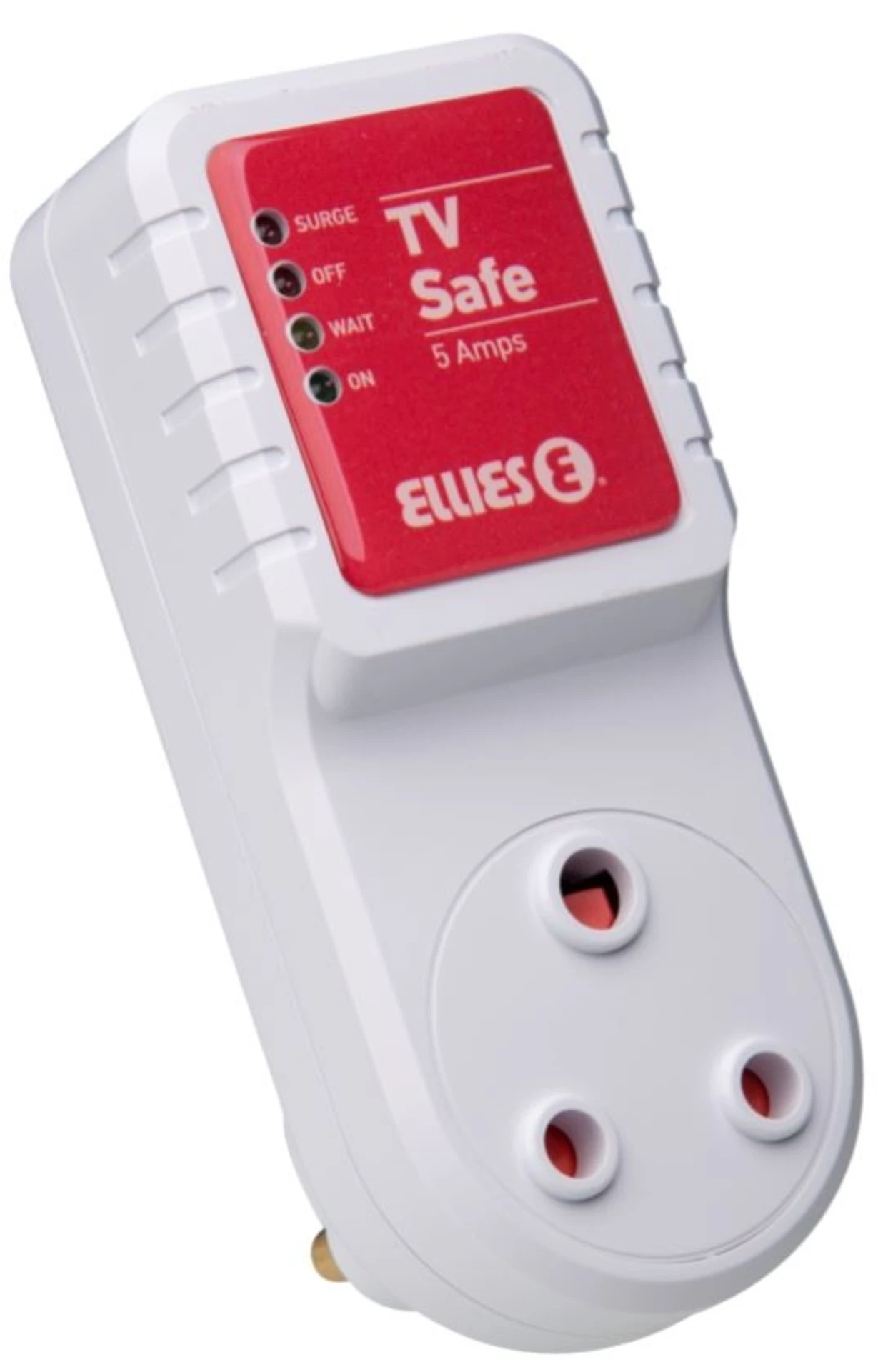 Ellies High Surge TV Safe Adapter