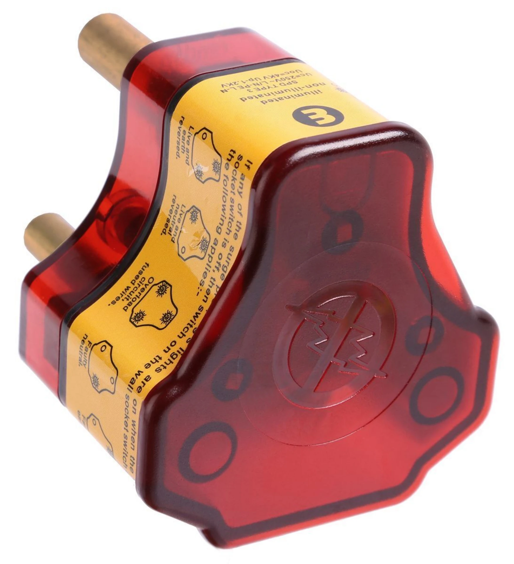 Ellies High Surge Secure Plug Top