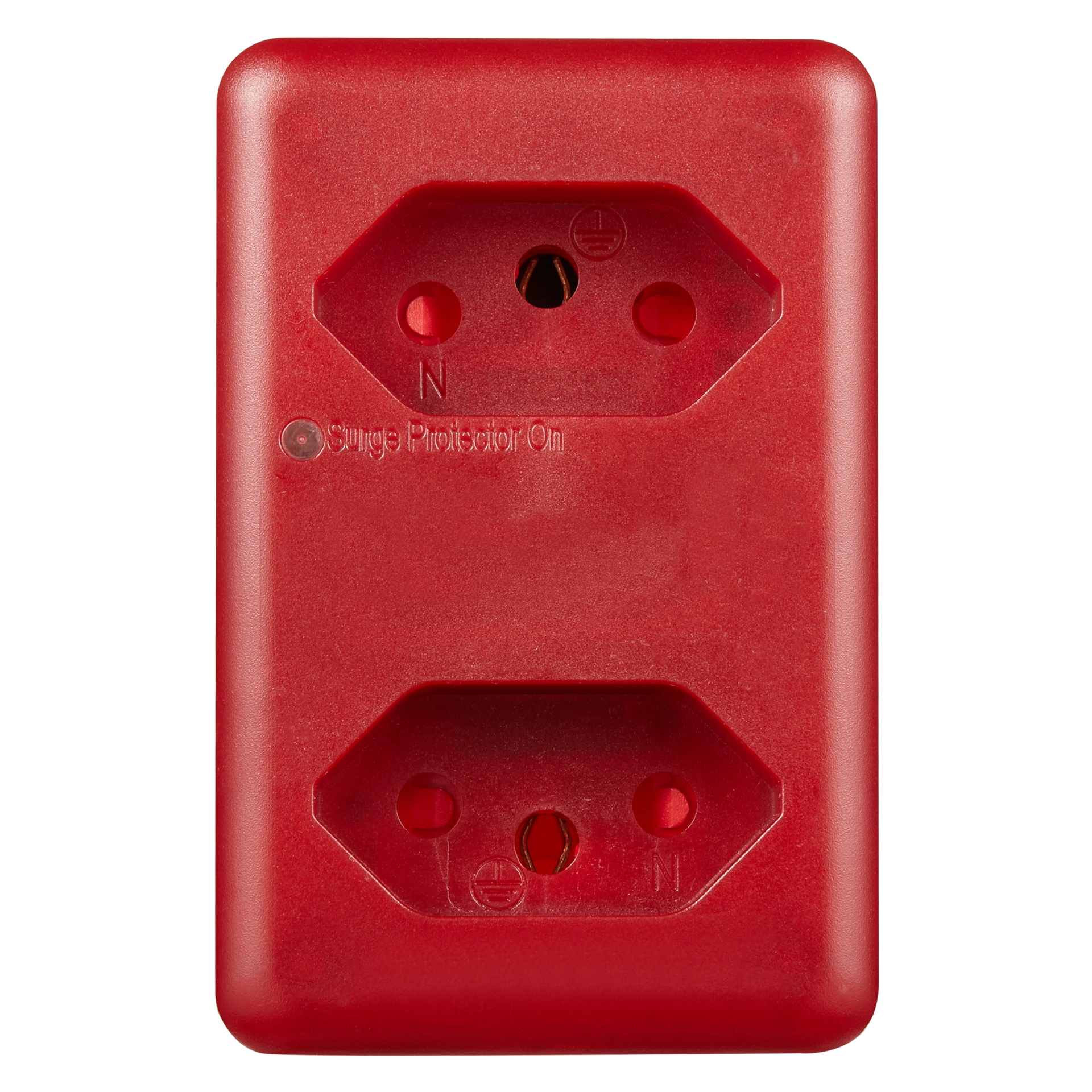Ellies 2 Way High Surge Adaptor 2x16A