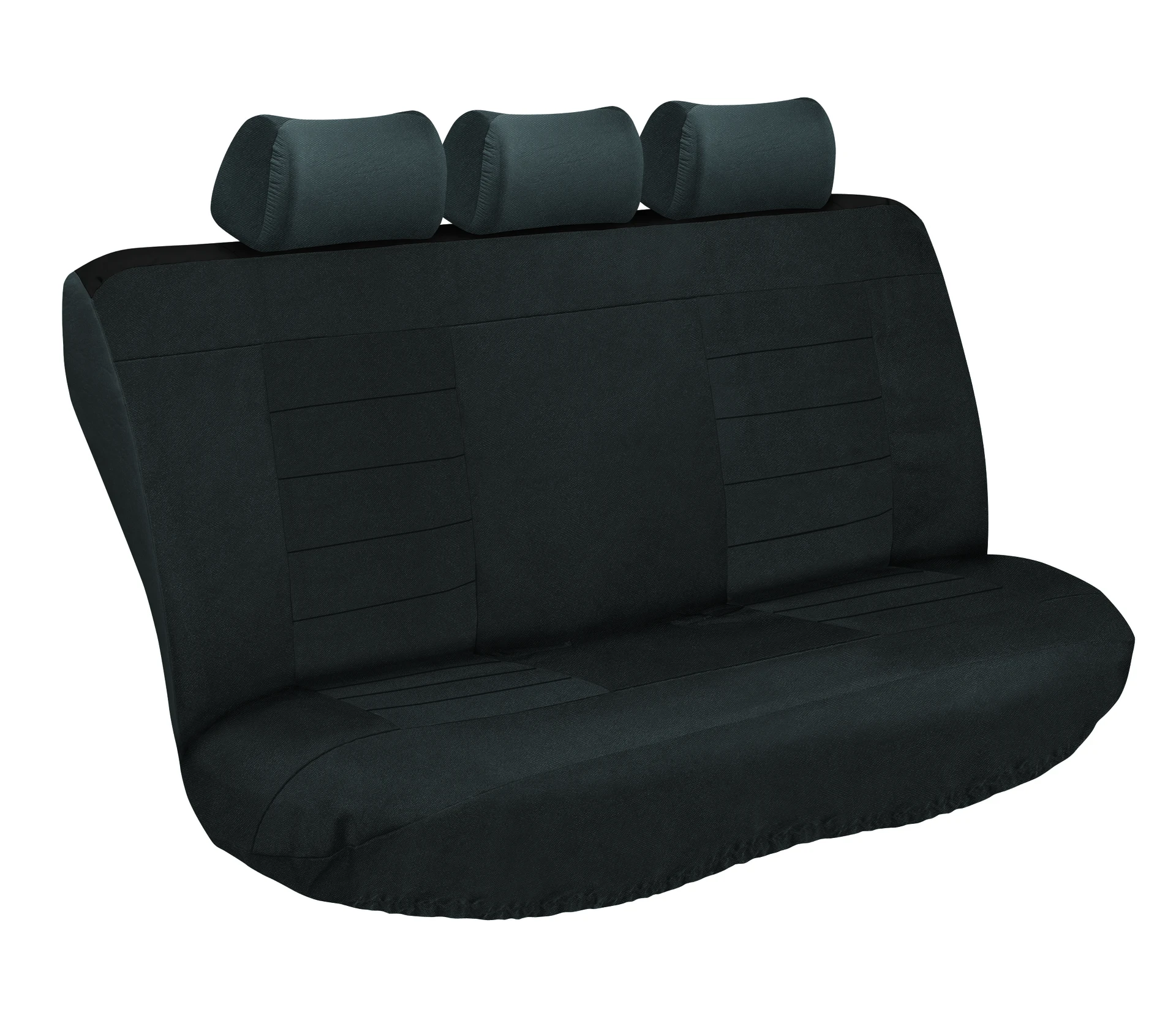 Ultimate HD Rear Car Seat Cover - Black
