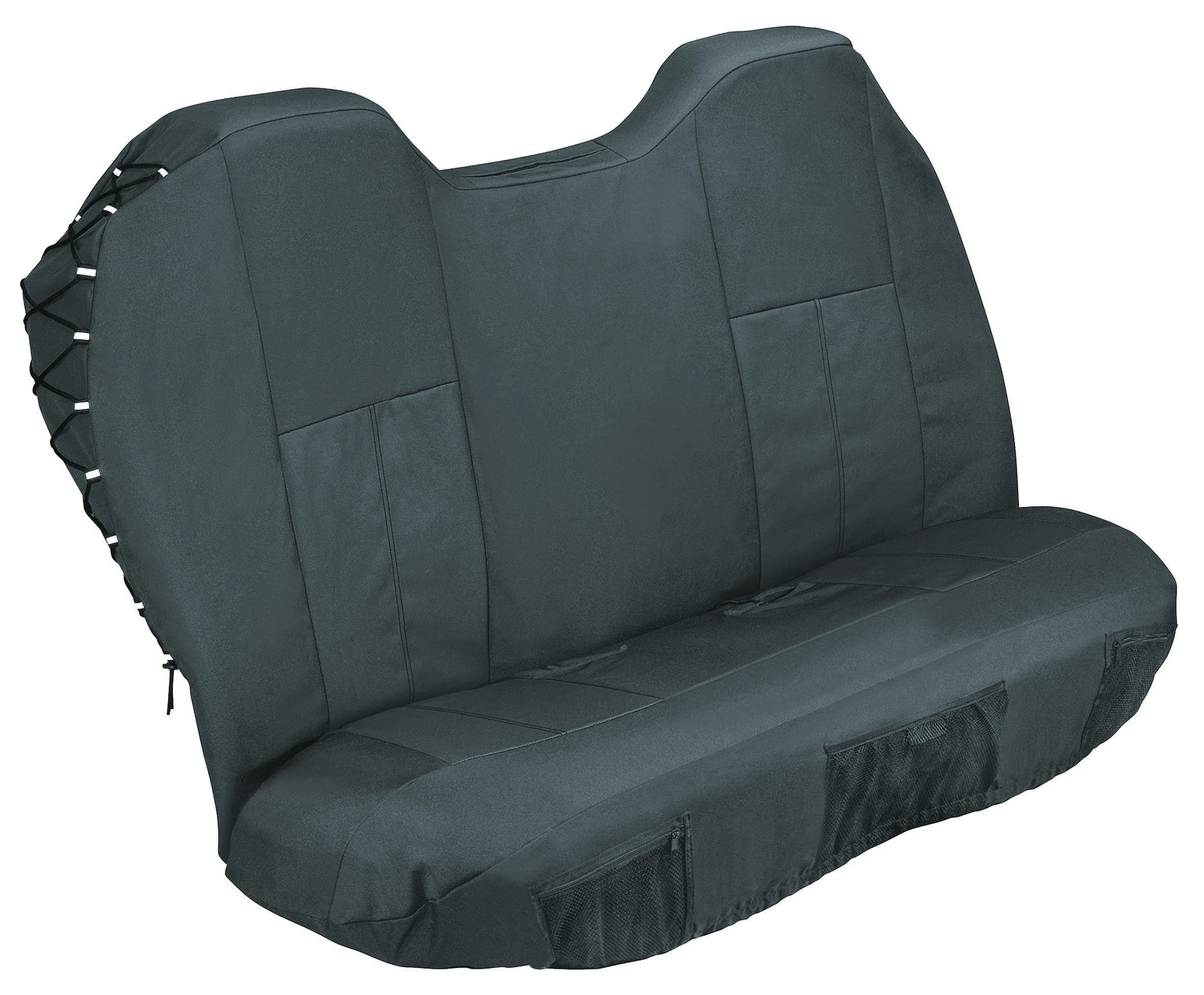 Explorer 2 Piece Rear Car Seat Cover - Black