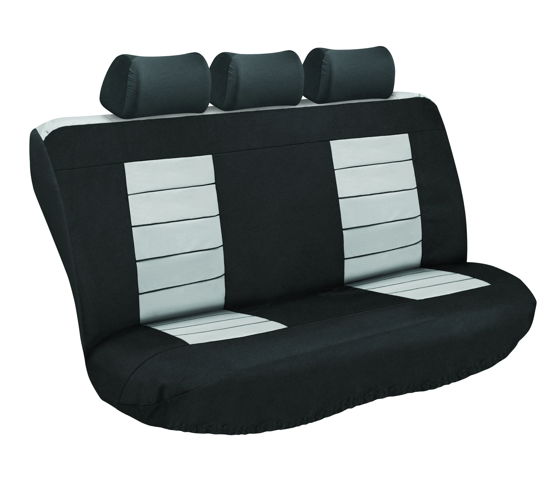Ultimate HD Rear Car Seat Cover - Black/Grey