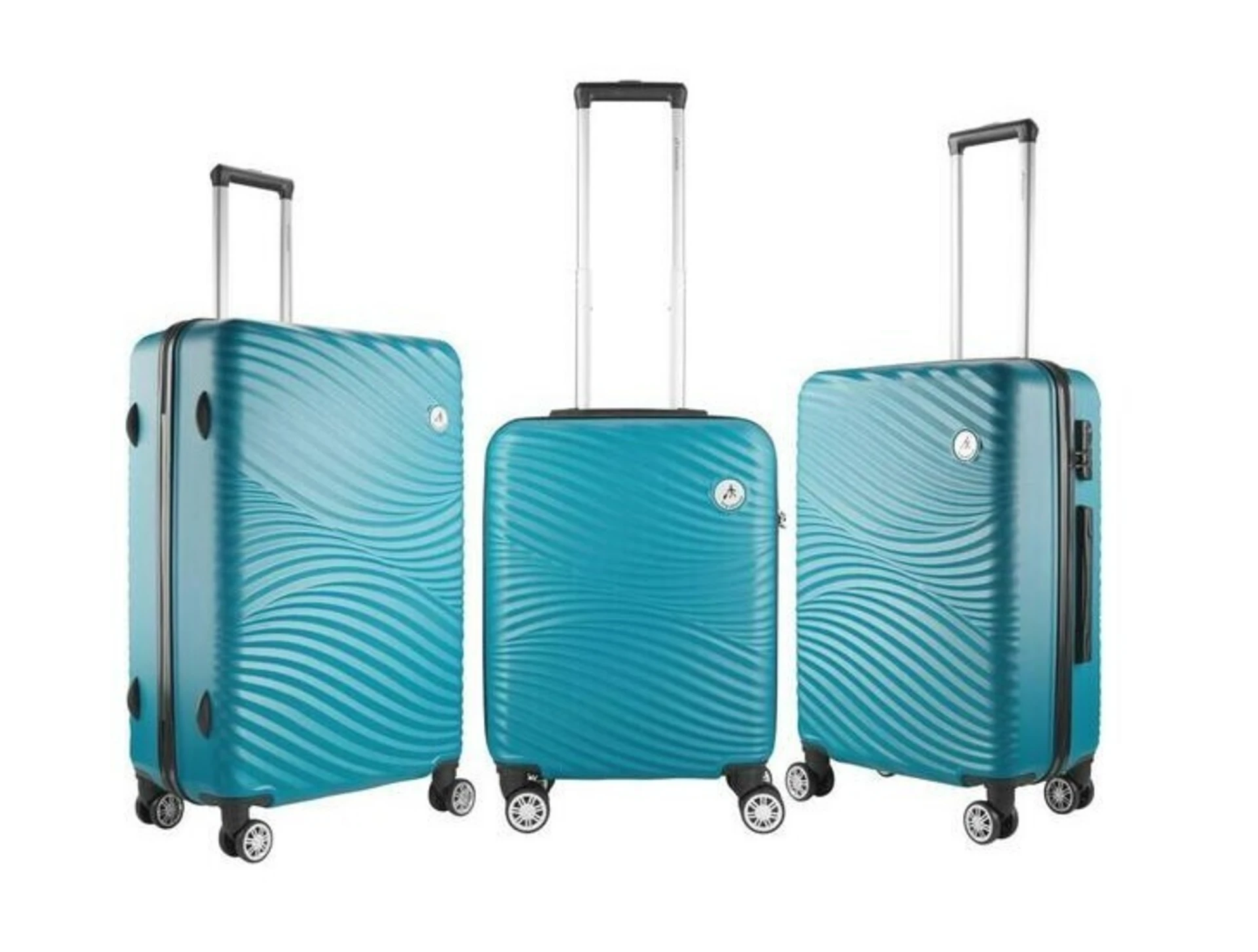Travelwize 3pc Maui Luggage Set Ocean
