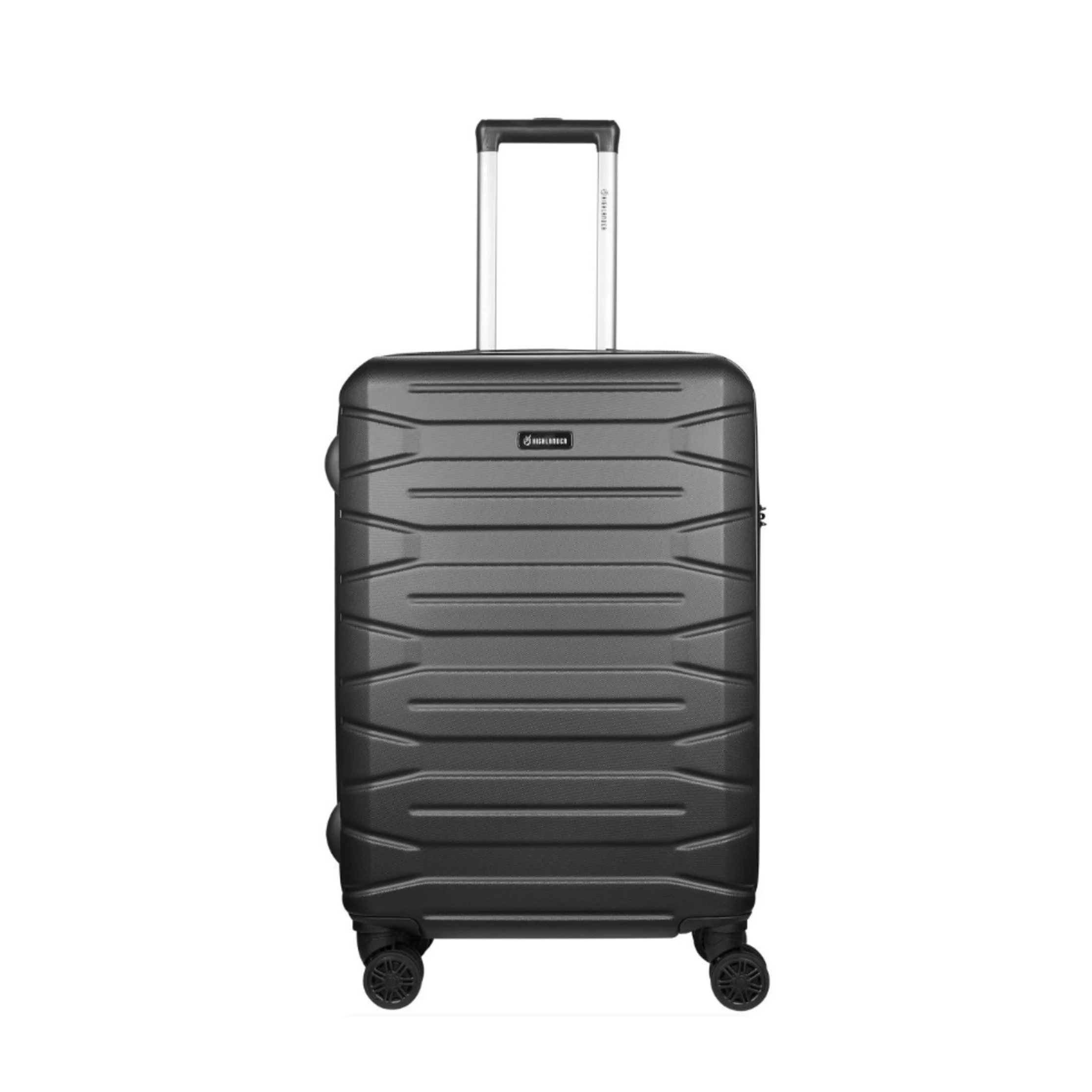 Travelwize Cabana 65cm Spinner Suitcase Black