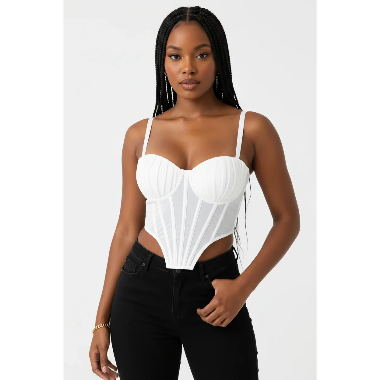 Bodycon Sleeveless Satin...