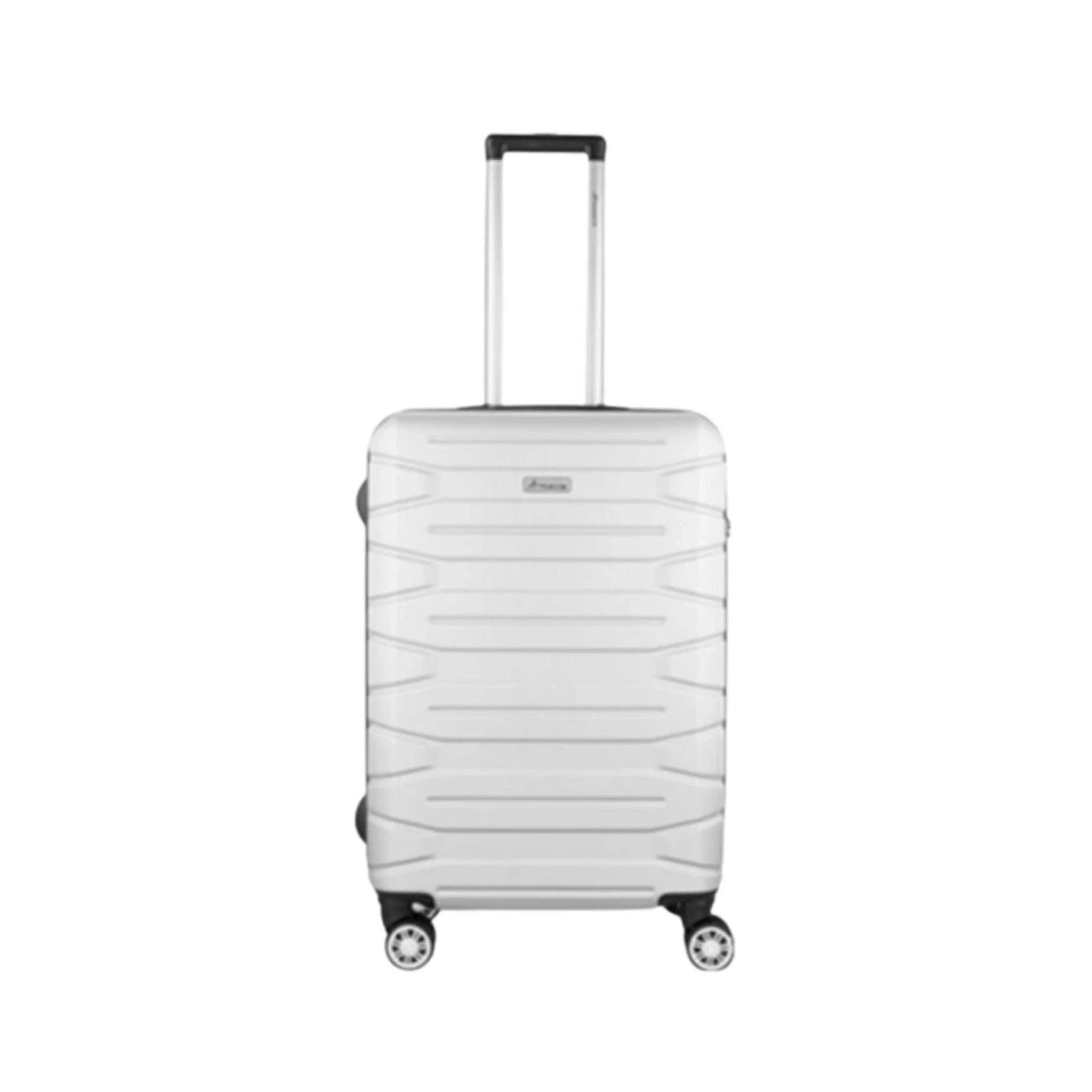 Travelwize Cabana 65cm Spinner Suitcase Platinum