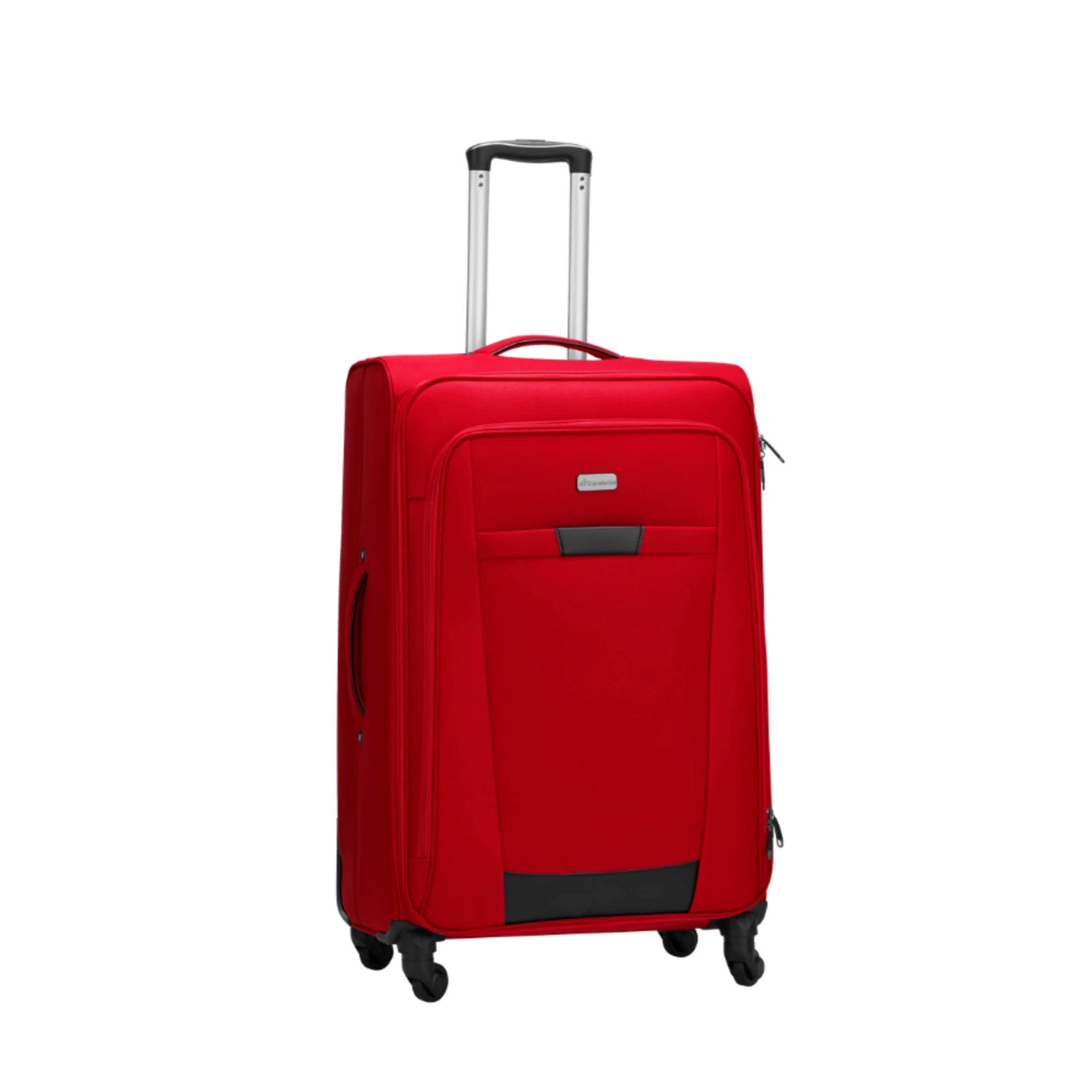 Travelwize Arctic 65cm 4-wheel spinner Trolley Suitcase Red