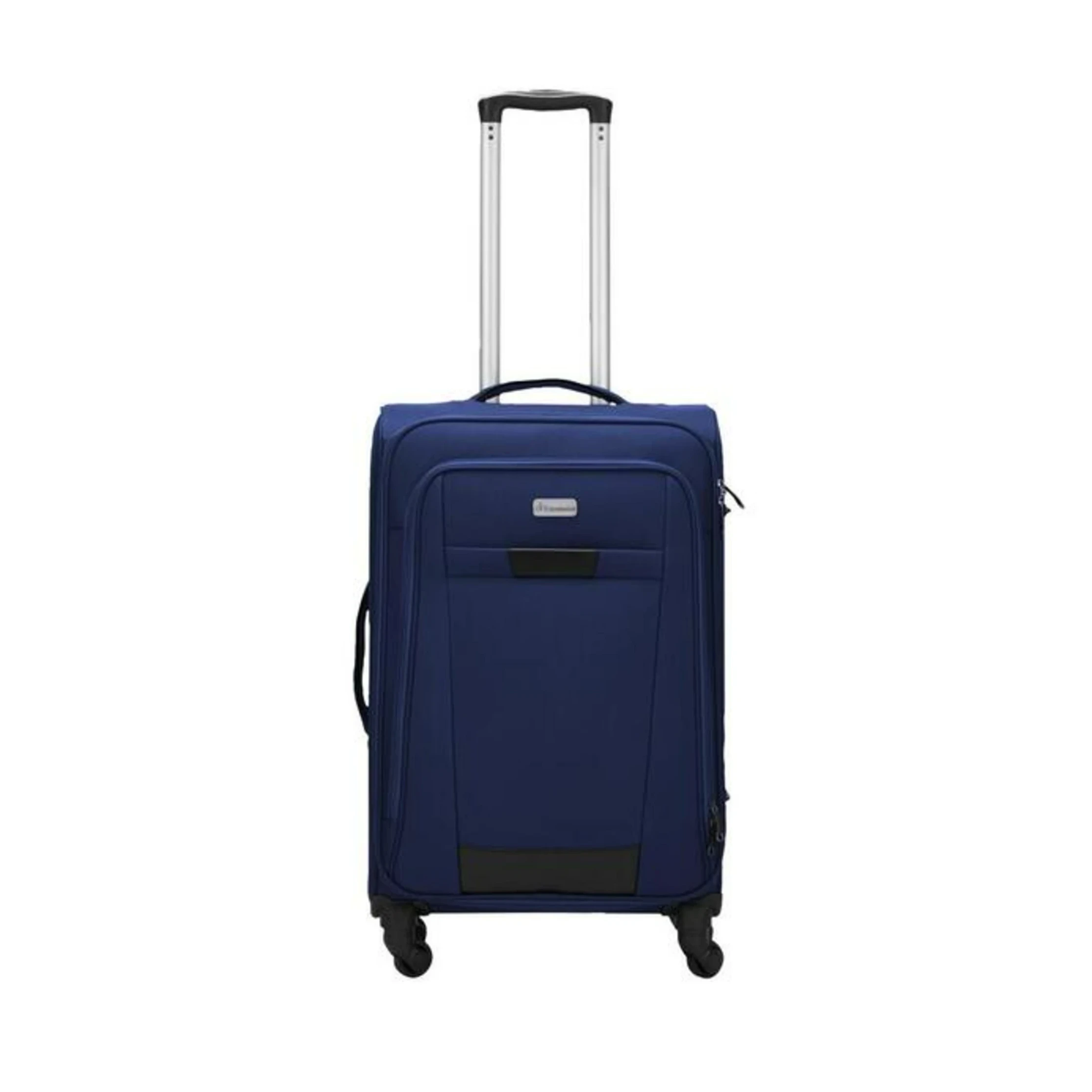 Travelwize Arctic 65cm 4-wheel spinner Trolley Suitcase Navy