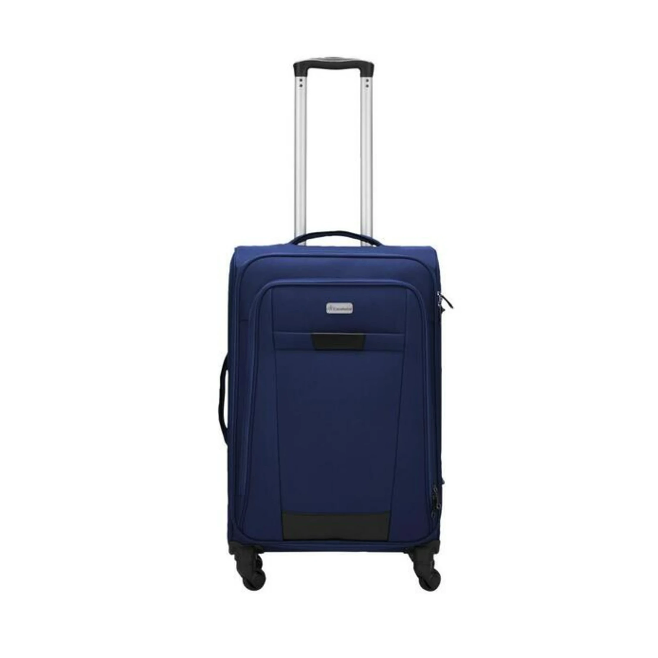 Travelwize Arctic 55cm 4-wheel spinner Trolley Suitcase Navy