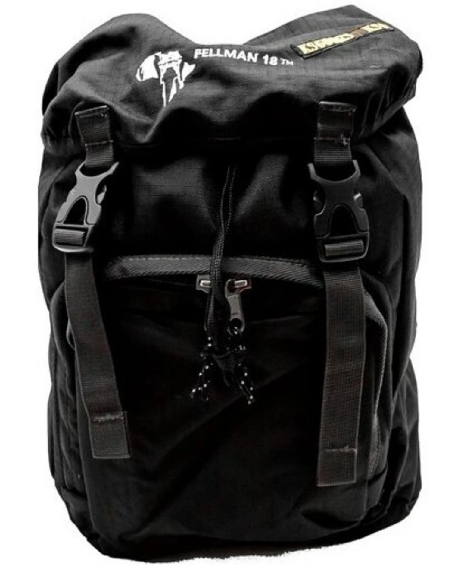 Fellman 18L Backpack Black