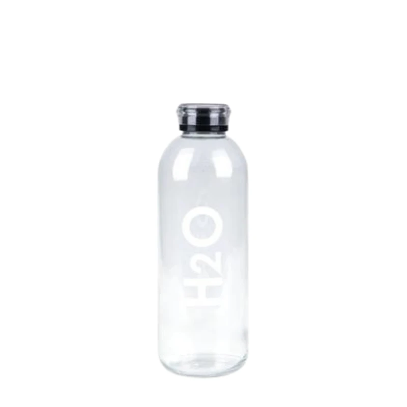 Drinking-Bottle GLS H20 Screw-Cap 1L - 2 Pack