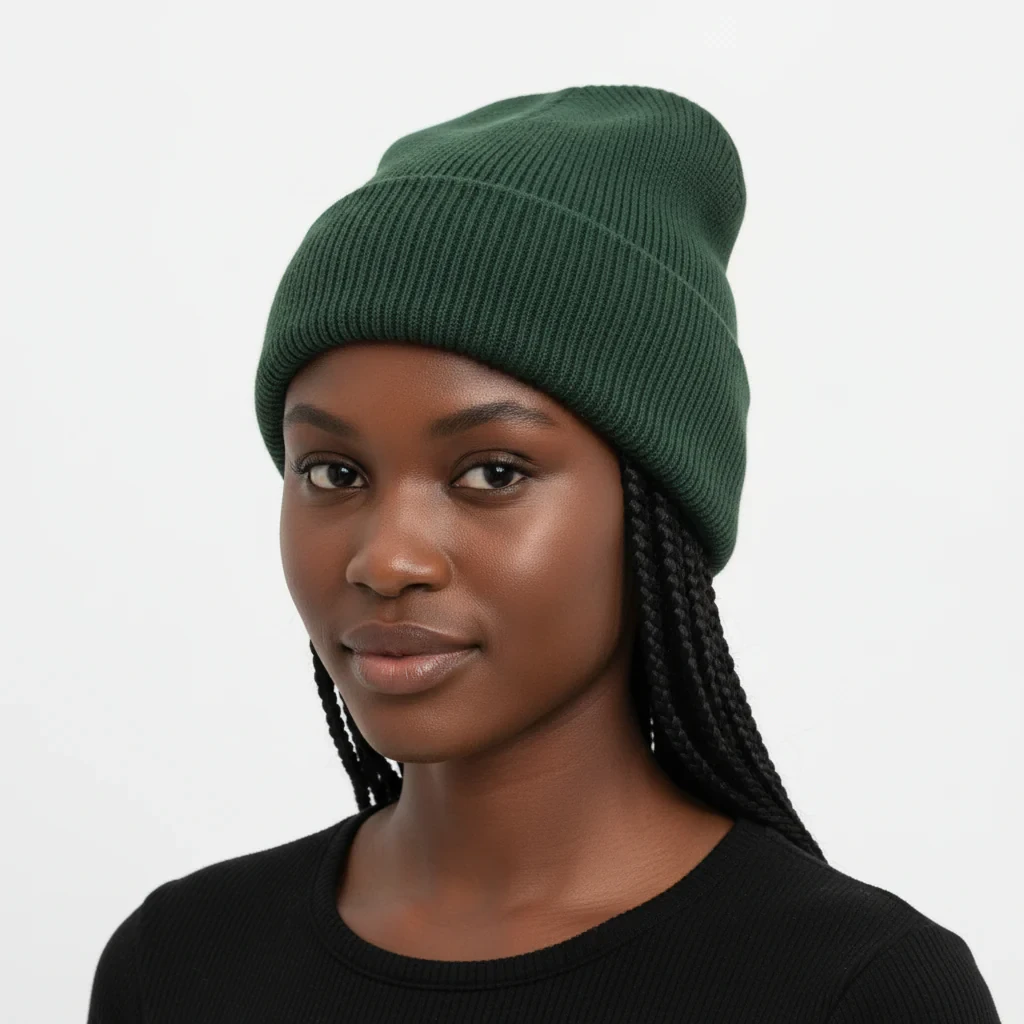 Warm Wool Fuzzy Beanies