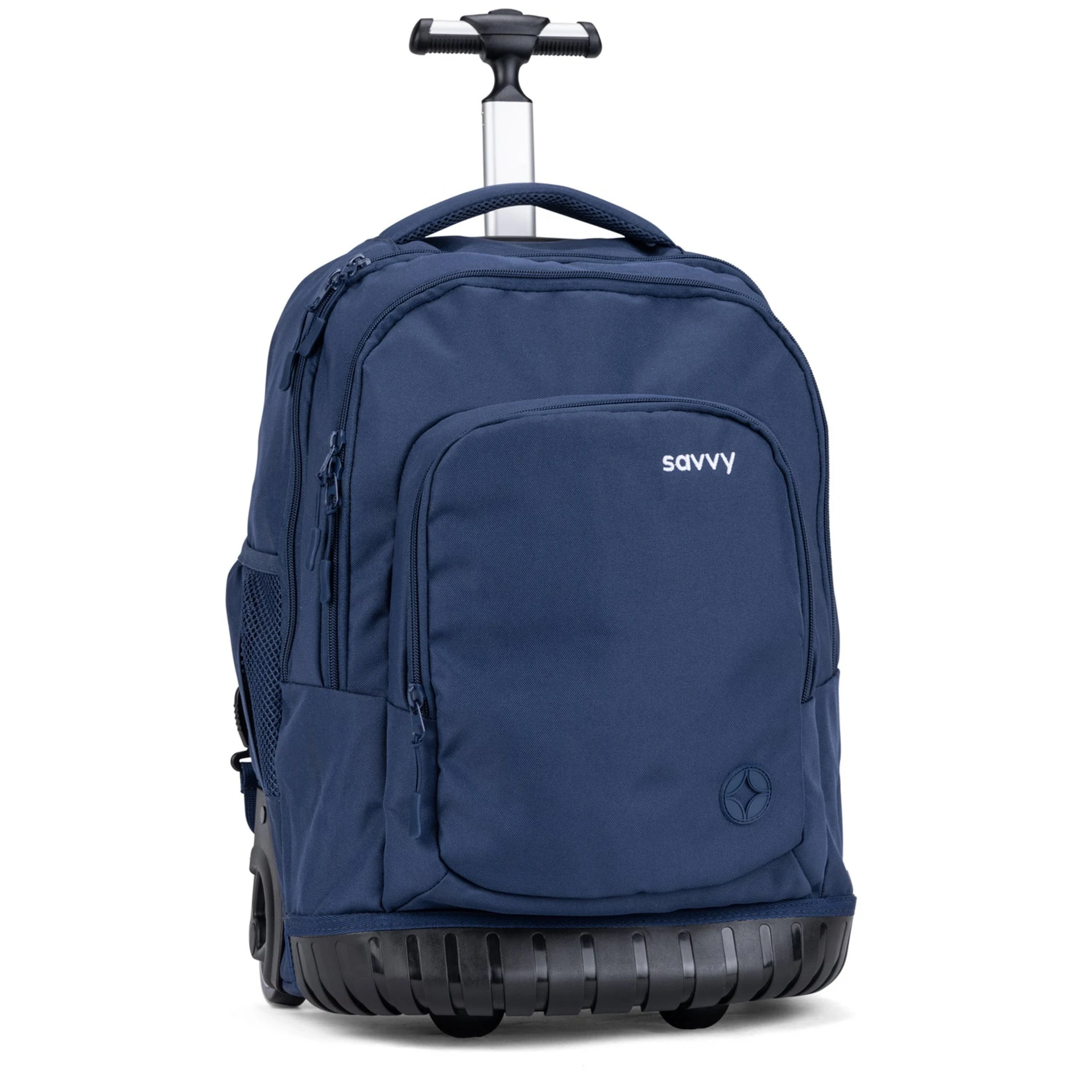Savvy Easyride Orthopaedic Trolley Backpack Navy