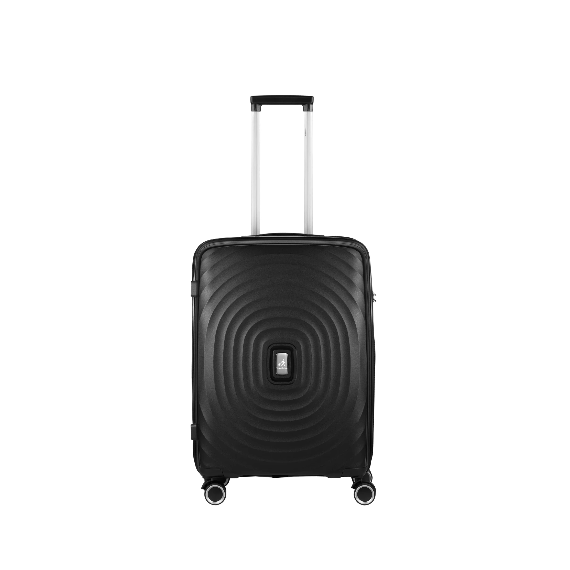 Travelwize Ripple Spinner Case Black 65cm