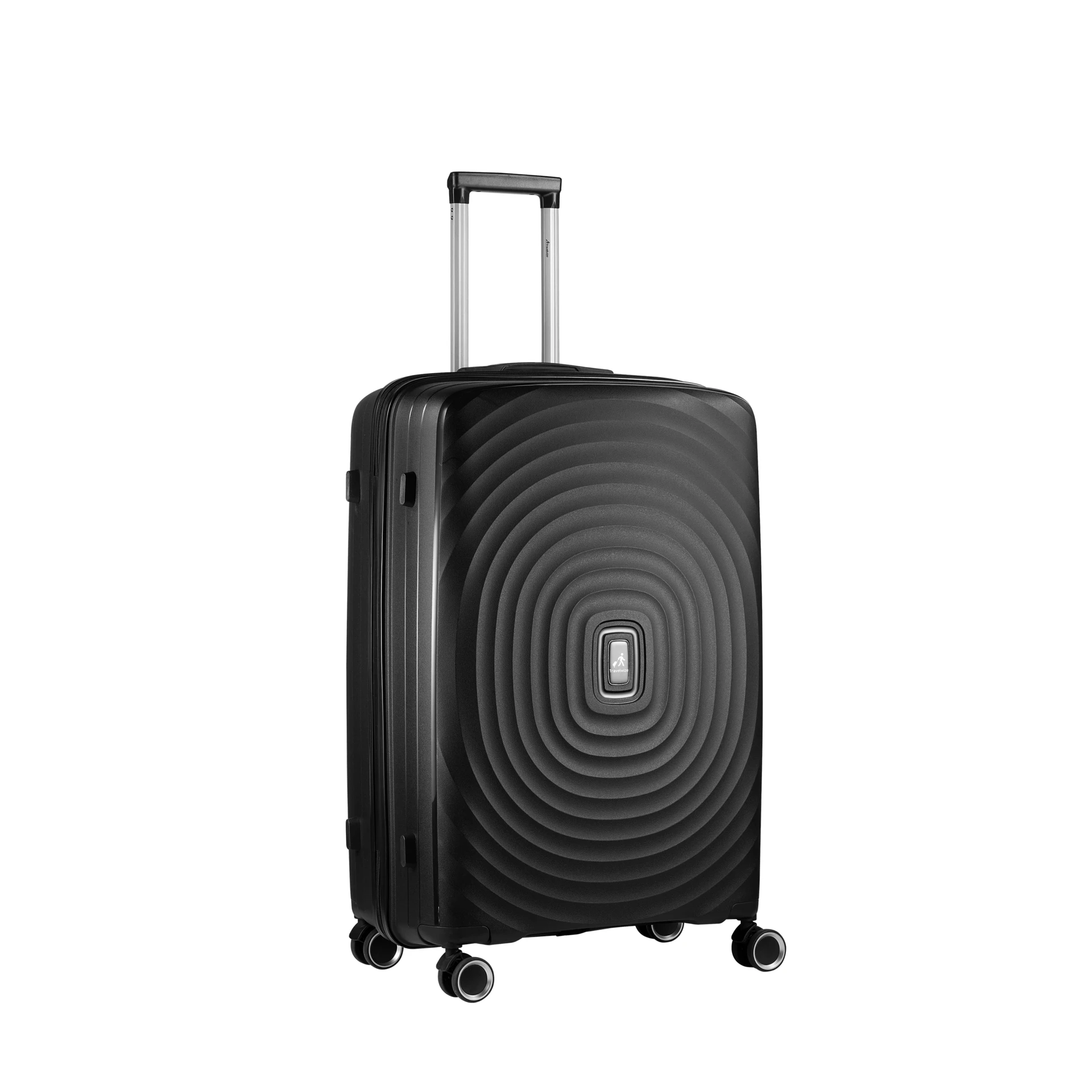 Travelwize Ripple Spinner Case 55cm Black