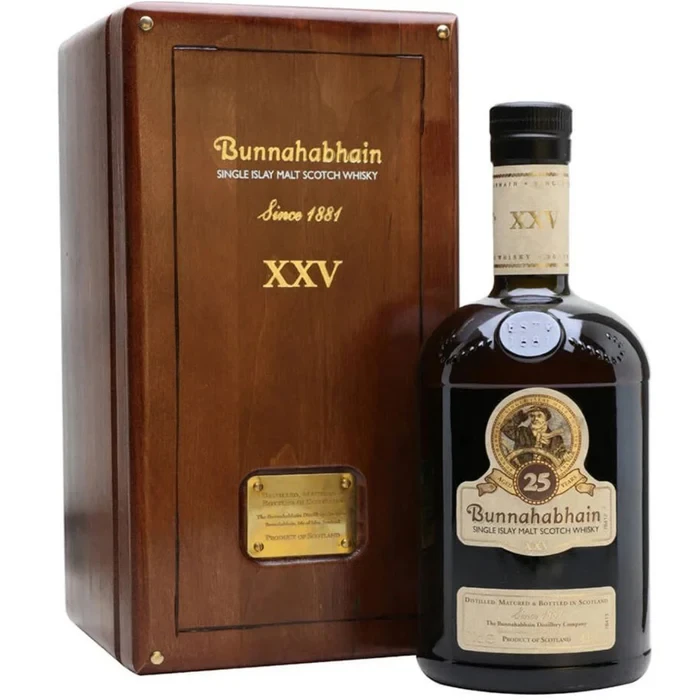 Bunnahabhain 25 Year Old...
