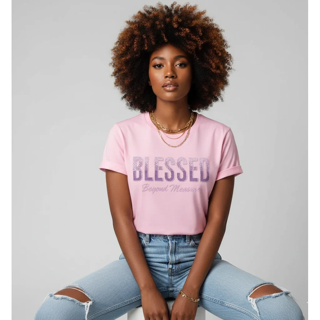 Turn-up Sleeve T-Shirt