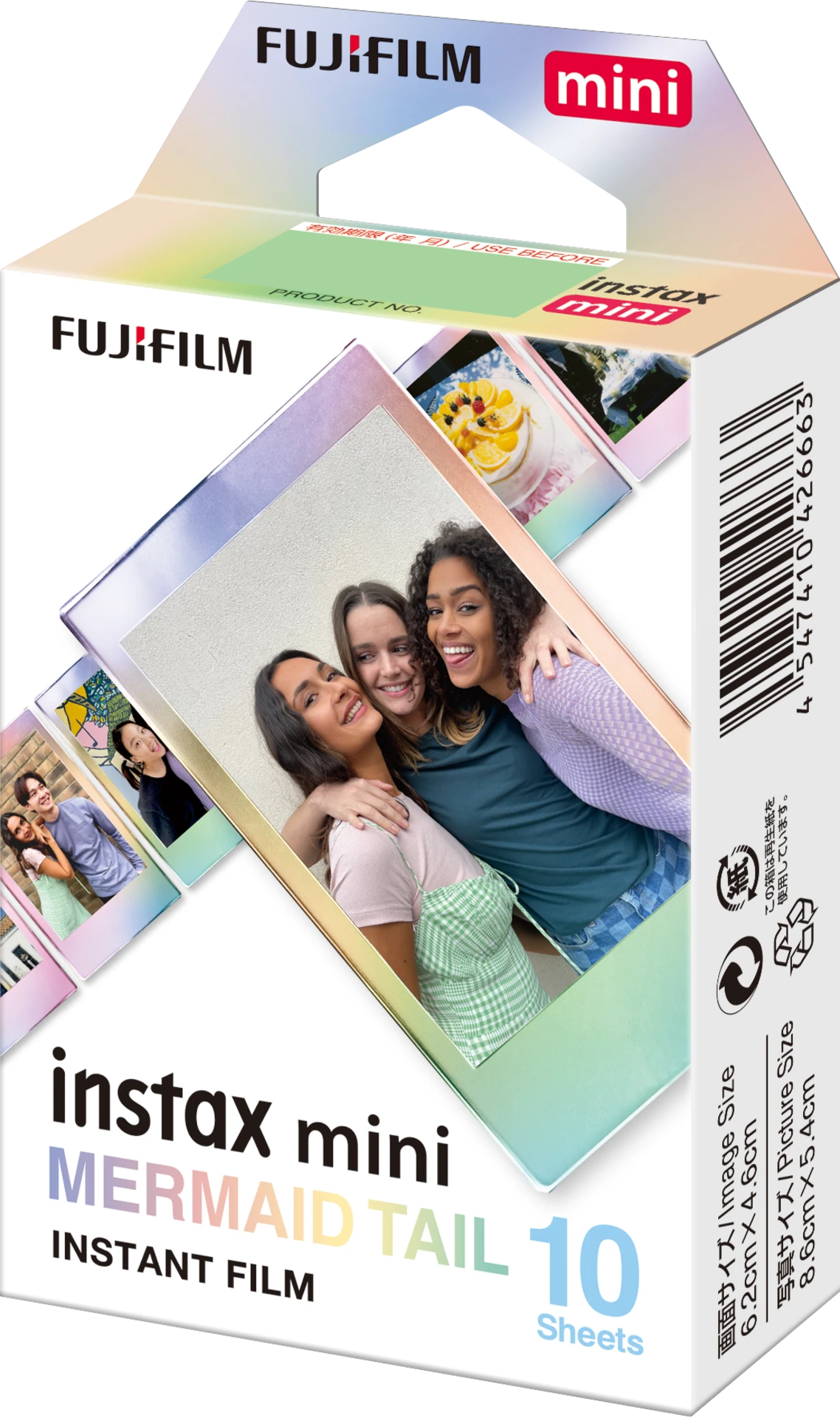 Fujifilm Instax Film Mini Mermaid 1 Pack Of 10