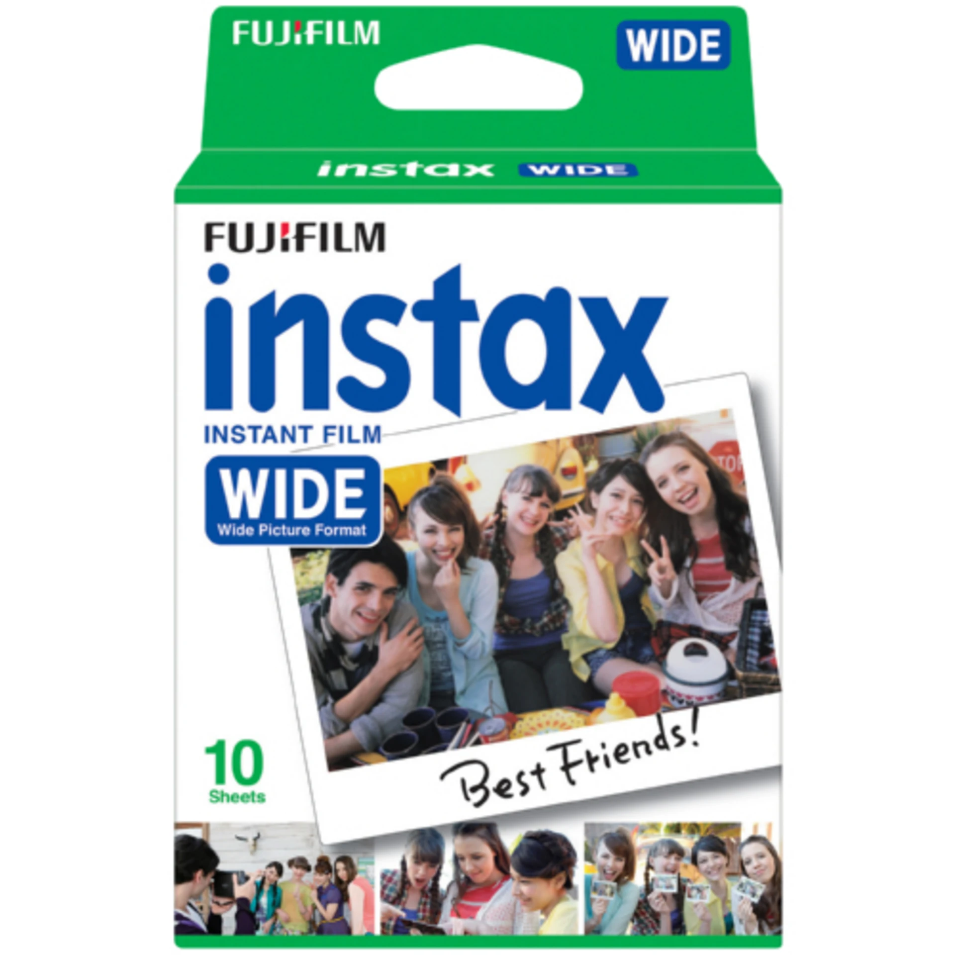 Fujifilm Instax Film Wide White Pack of 10