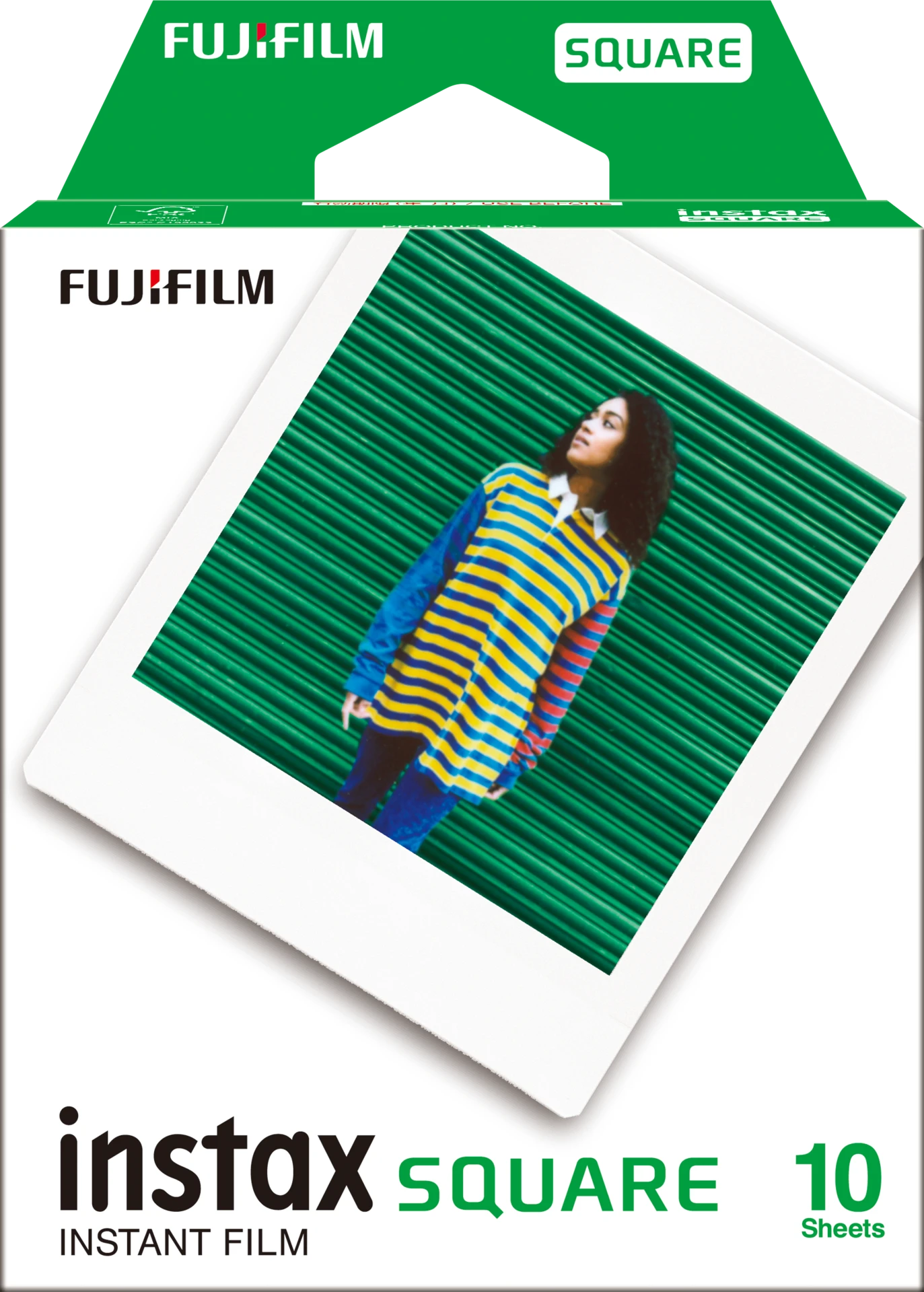 Fujifilm Instax Film Square White Pack Of 10