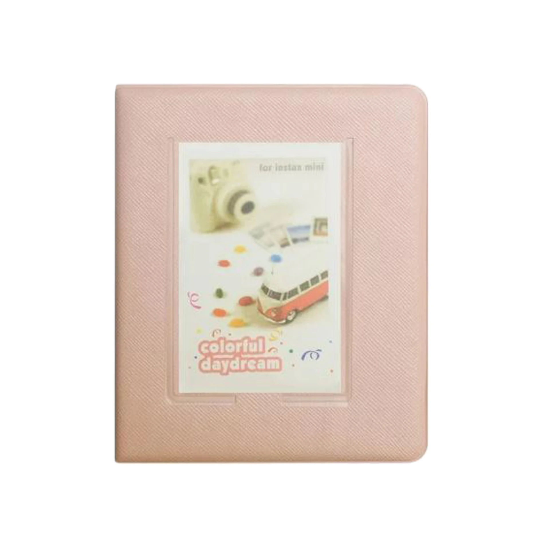 Fujifilm Instax Mini Vinyl Album Pink 64 Photos