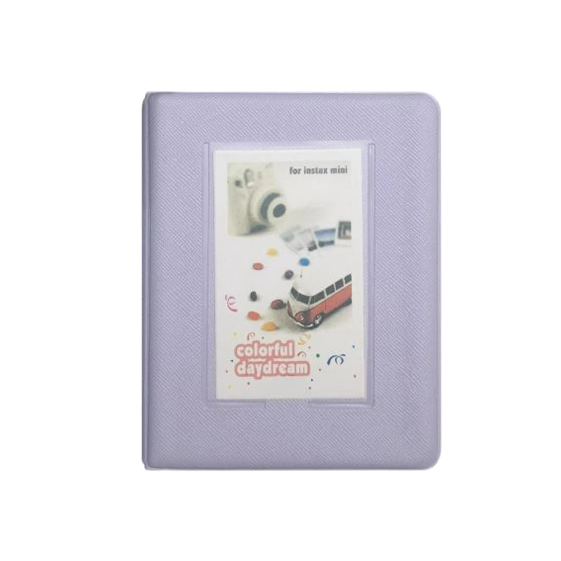 Fujifilm Instax Mini Vinyl Album Lilac 64 Photos