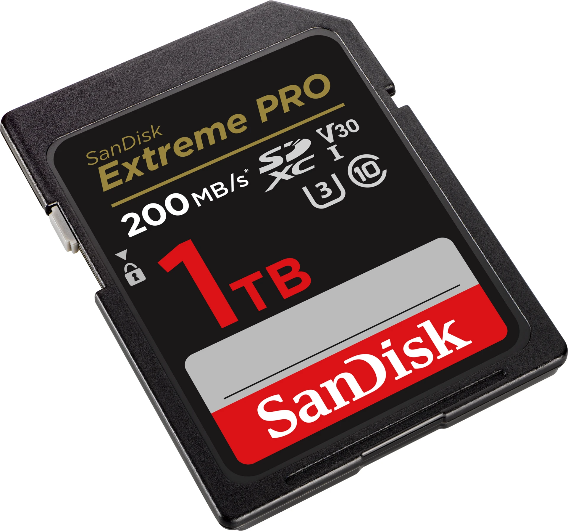SanDisk Extreme PRO SDHC™ And SDXC™ UHS-I Card - 1TB