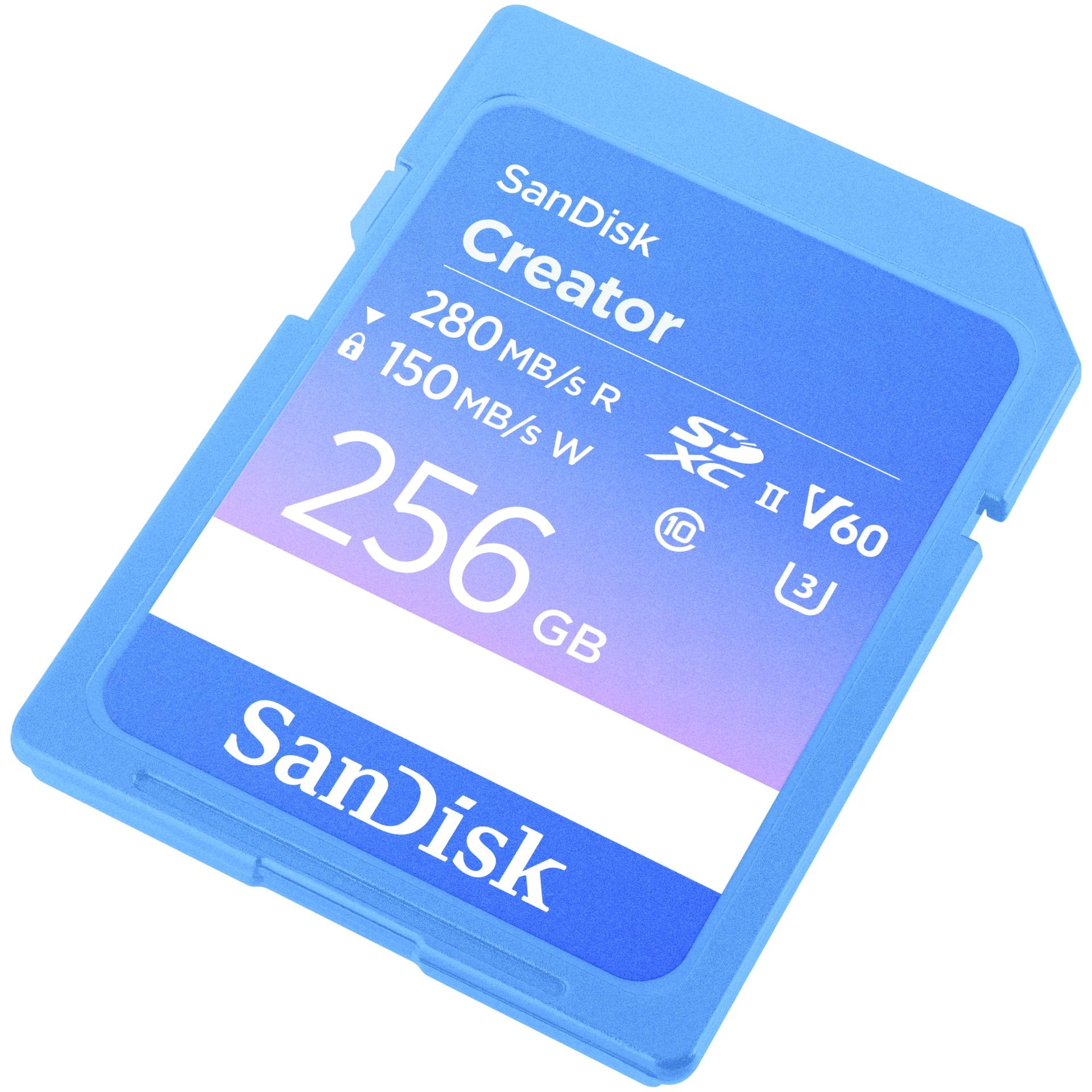 SanDisk Creator SD UHSII Card 256GB
