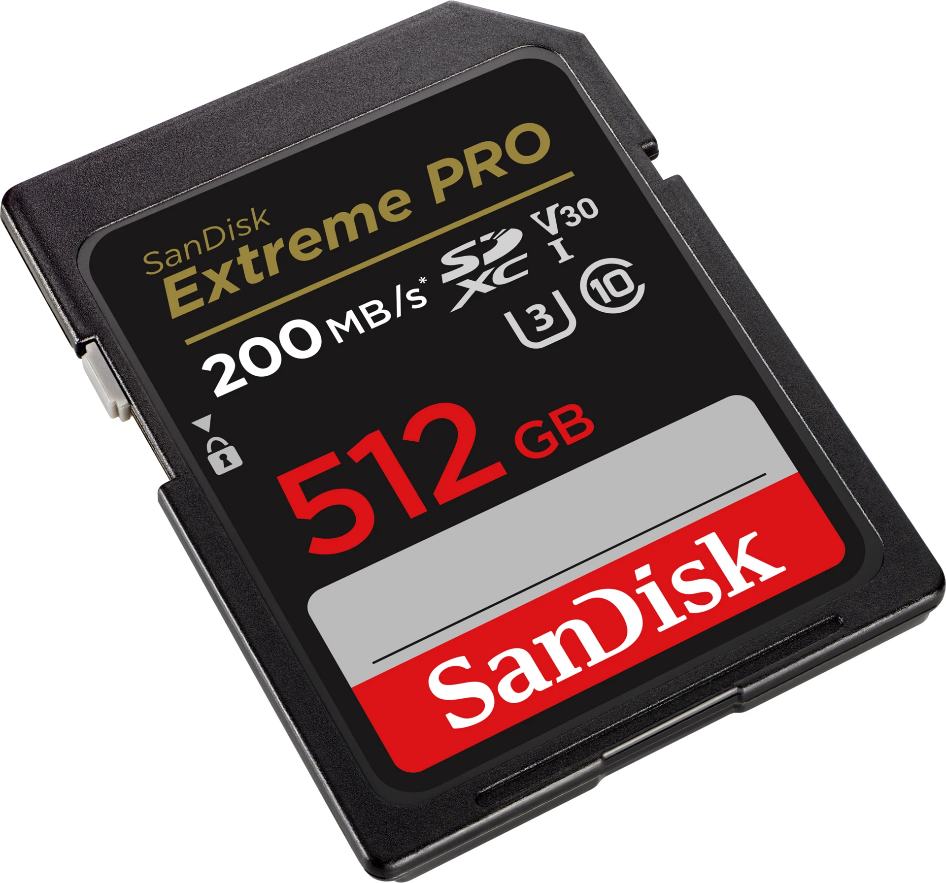 SanDisk Extreme PRO SDHC™ And SDXC™ UHS-I Card - 512GB