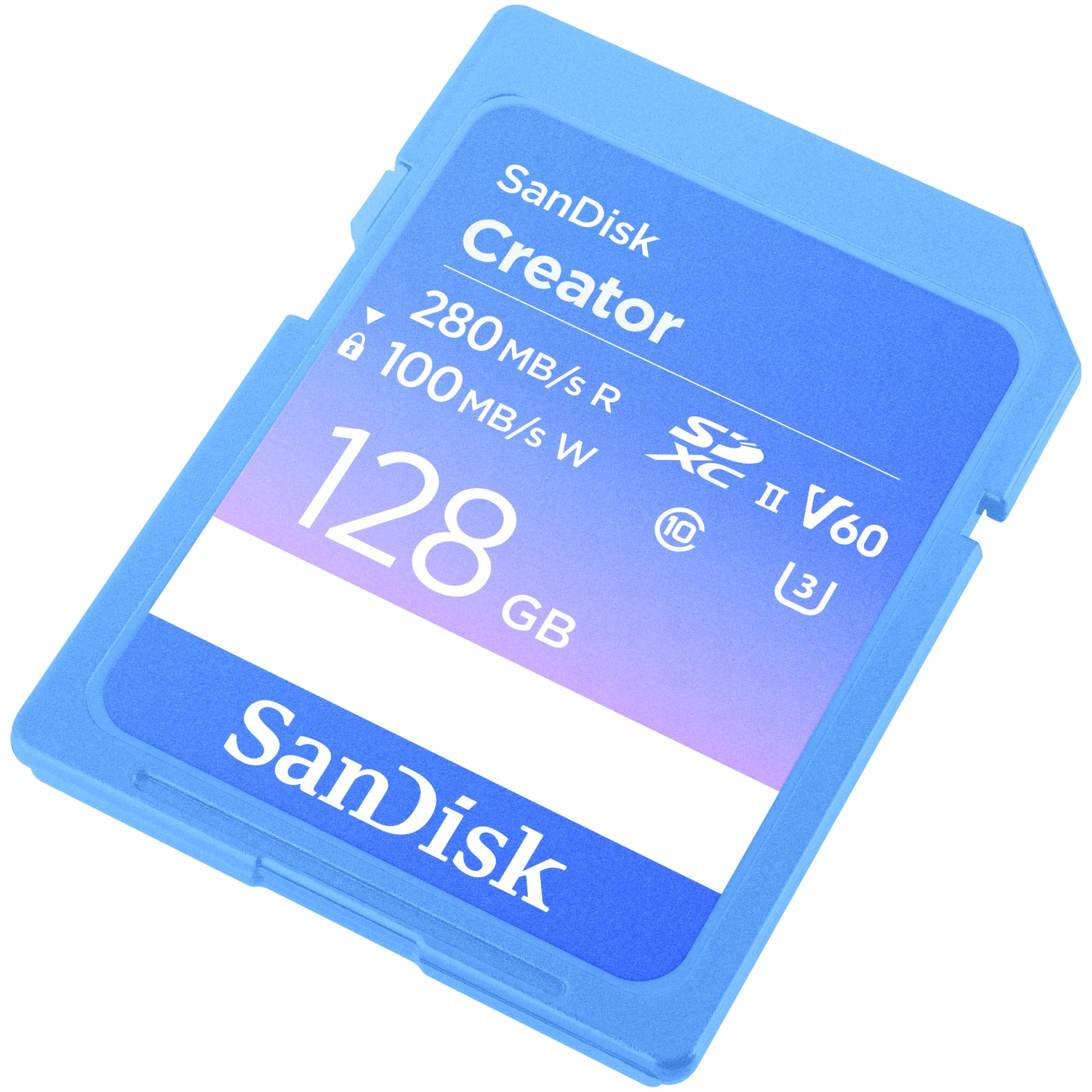 SanDisk Creator SD UHS-II Card128GB