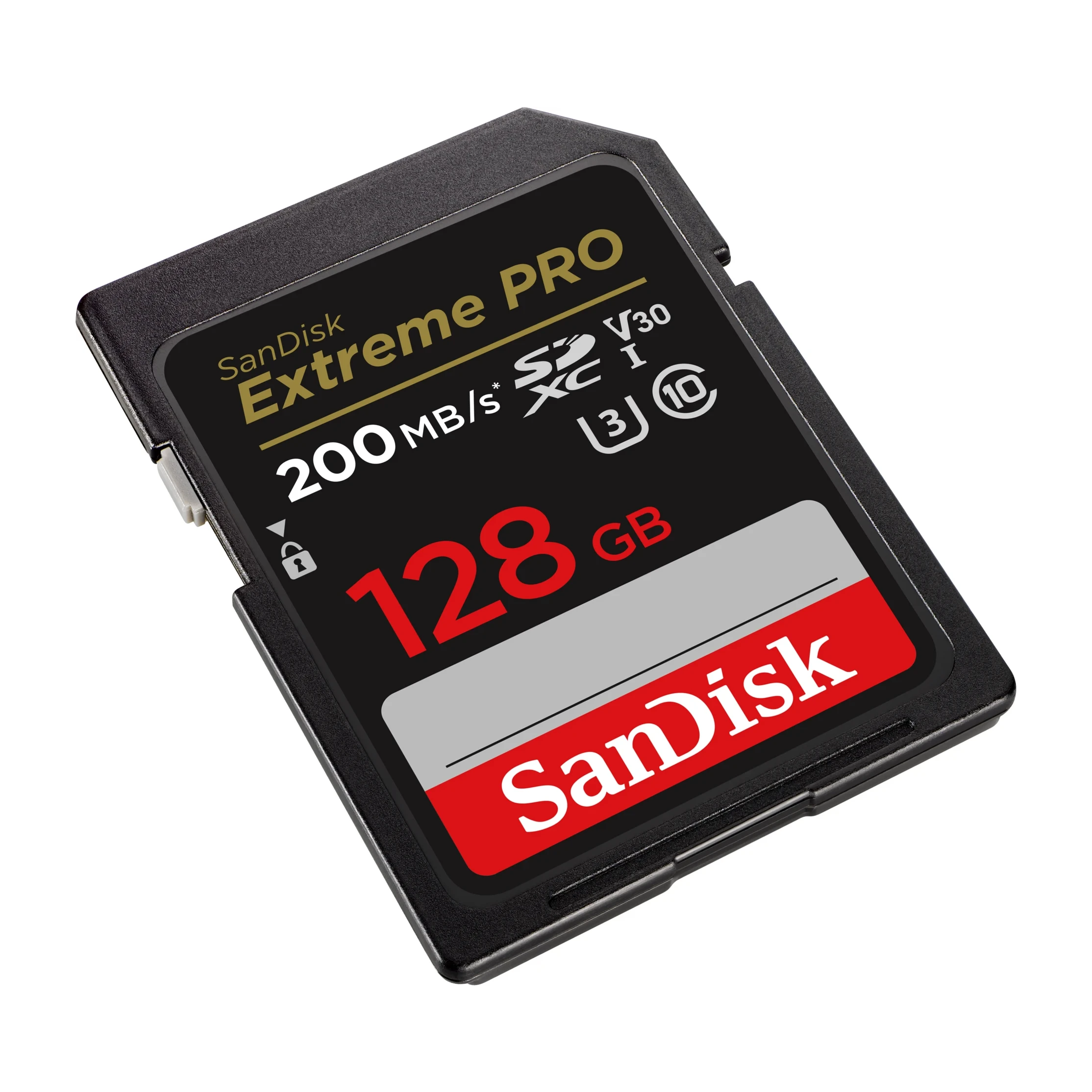 SanDisk Extreme PRO SDHC™ And SDXC™ UHS-I Card - 128GB