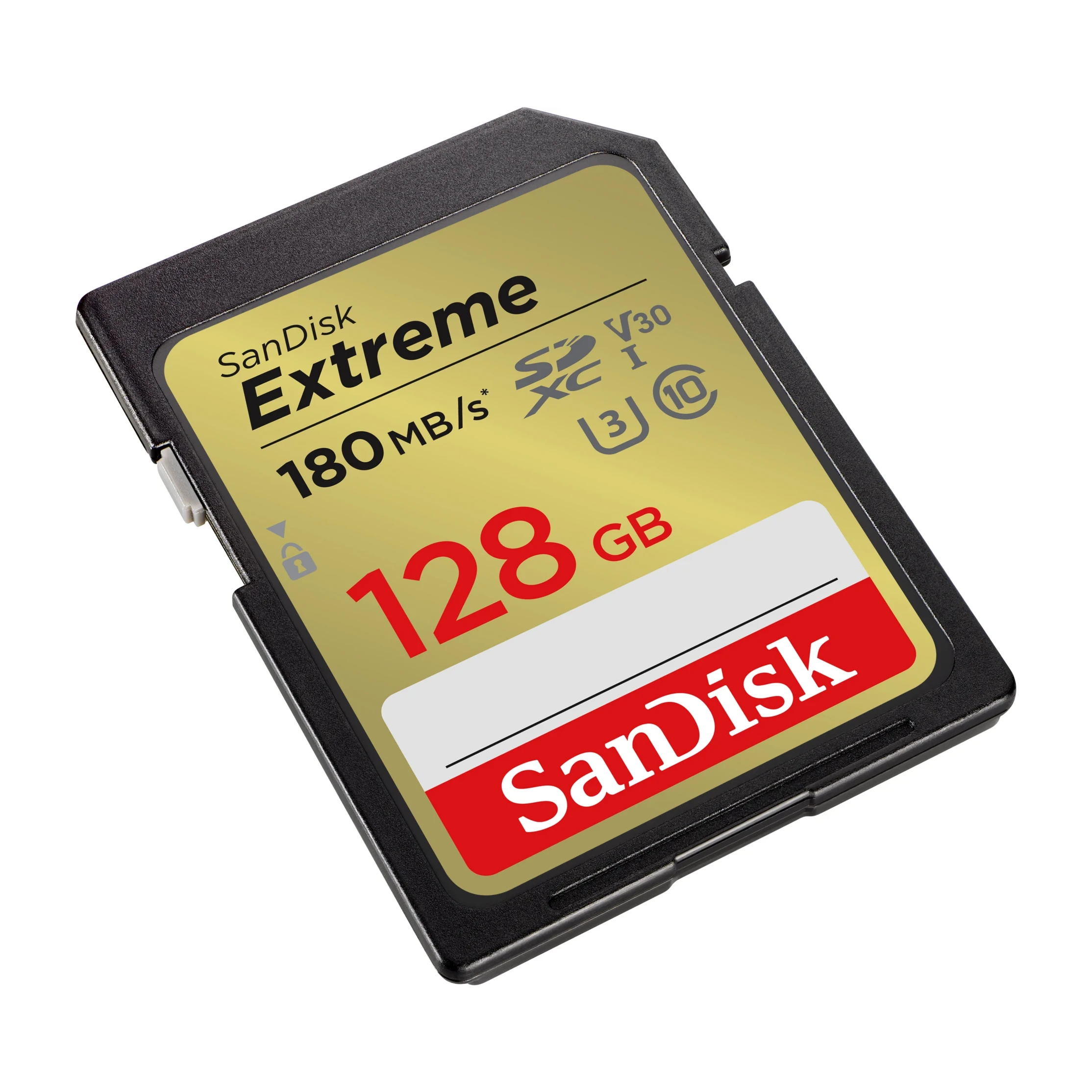 SanDisk Extreme SD UHS I 128GB Card