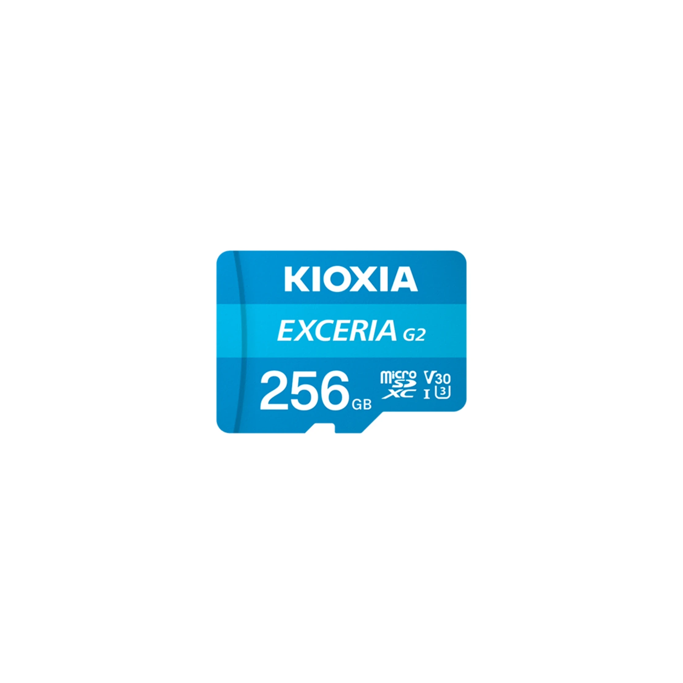 Kioxia EXCERIA MicroSD +Adapter 256GB