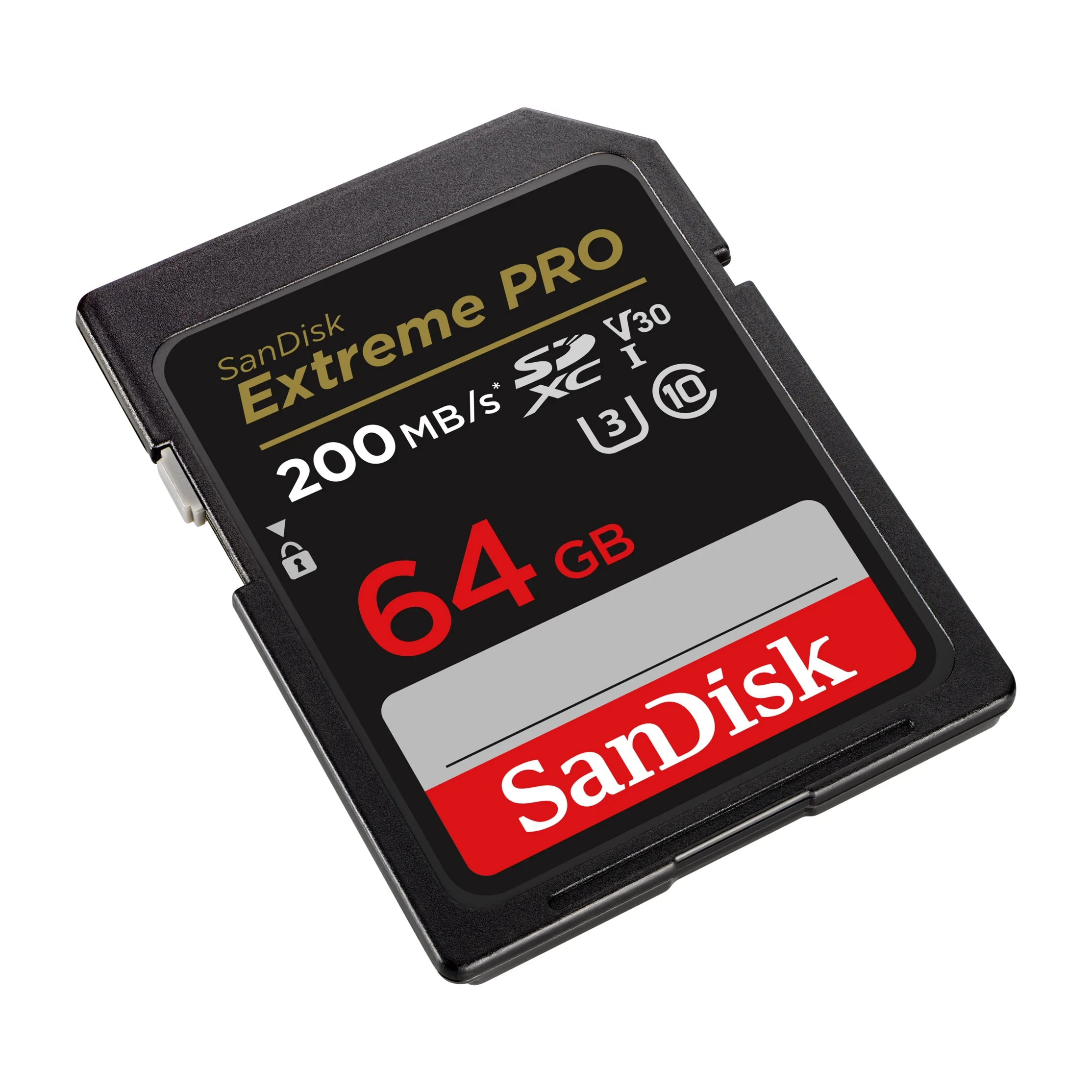 SanDisk Extreme PRO SDHC™ And SDXC™ UHSI Card - 64GB