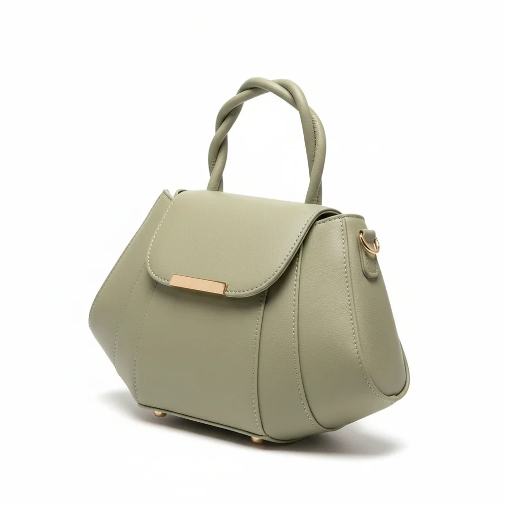 Structured Top Handle Shoulder & Crossbody Bag