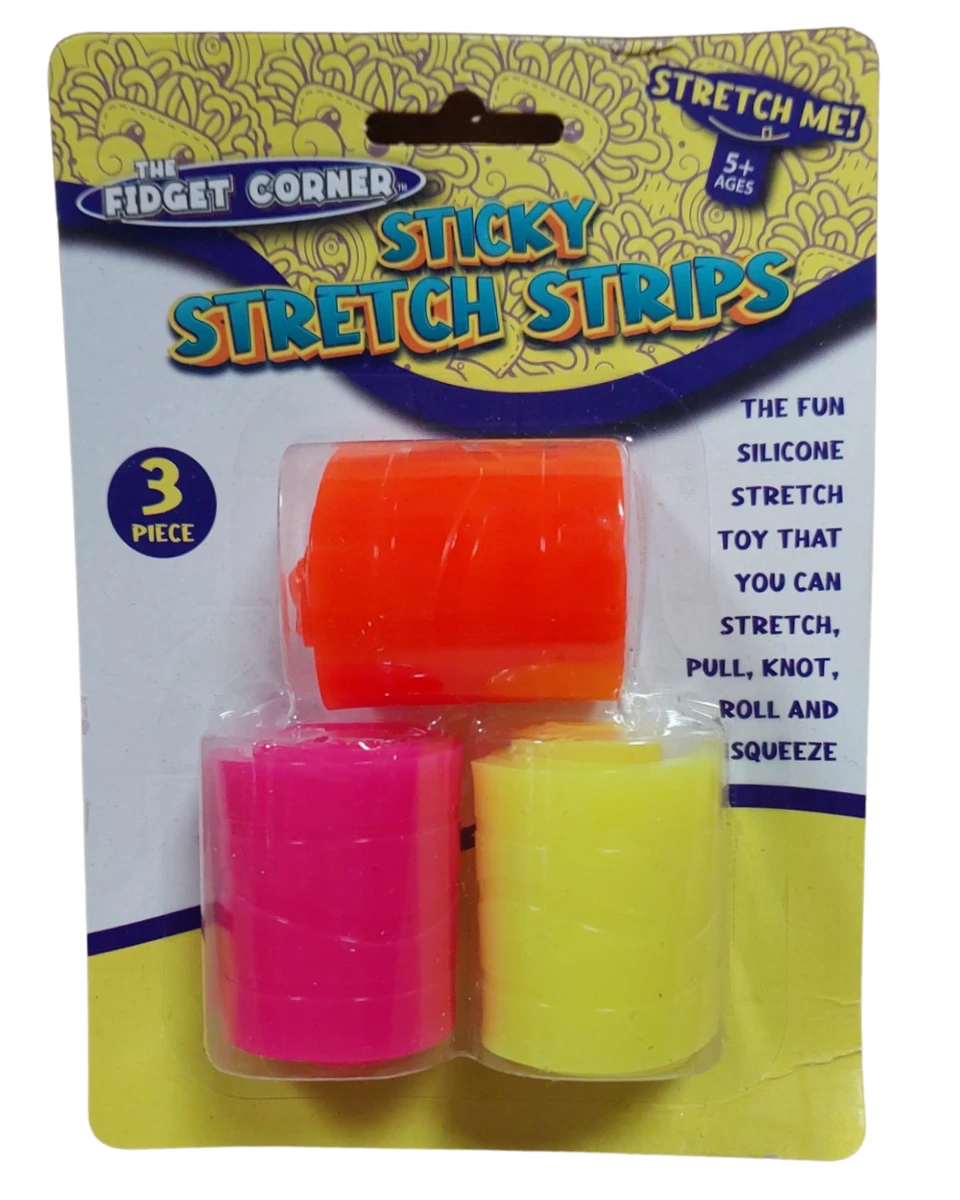 Sticky Stretch Strips