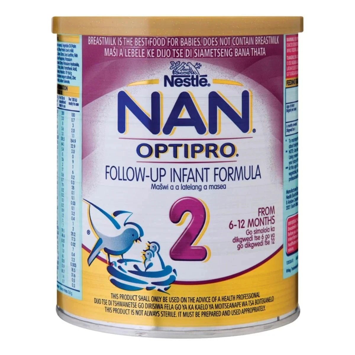 Nan Optipro Follow-up Formula 400g No.2