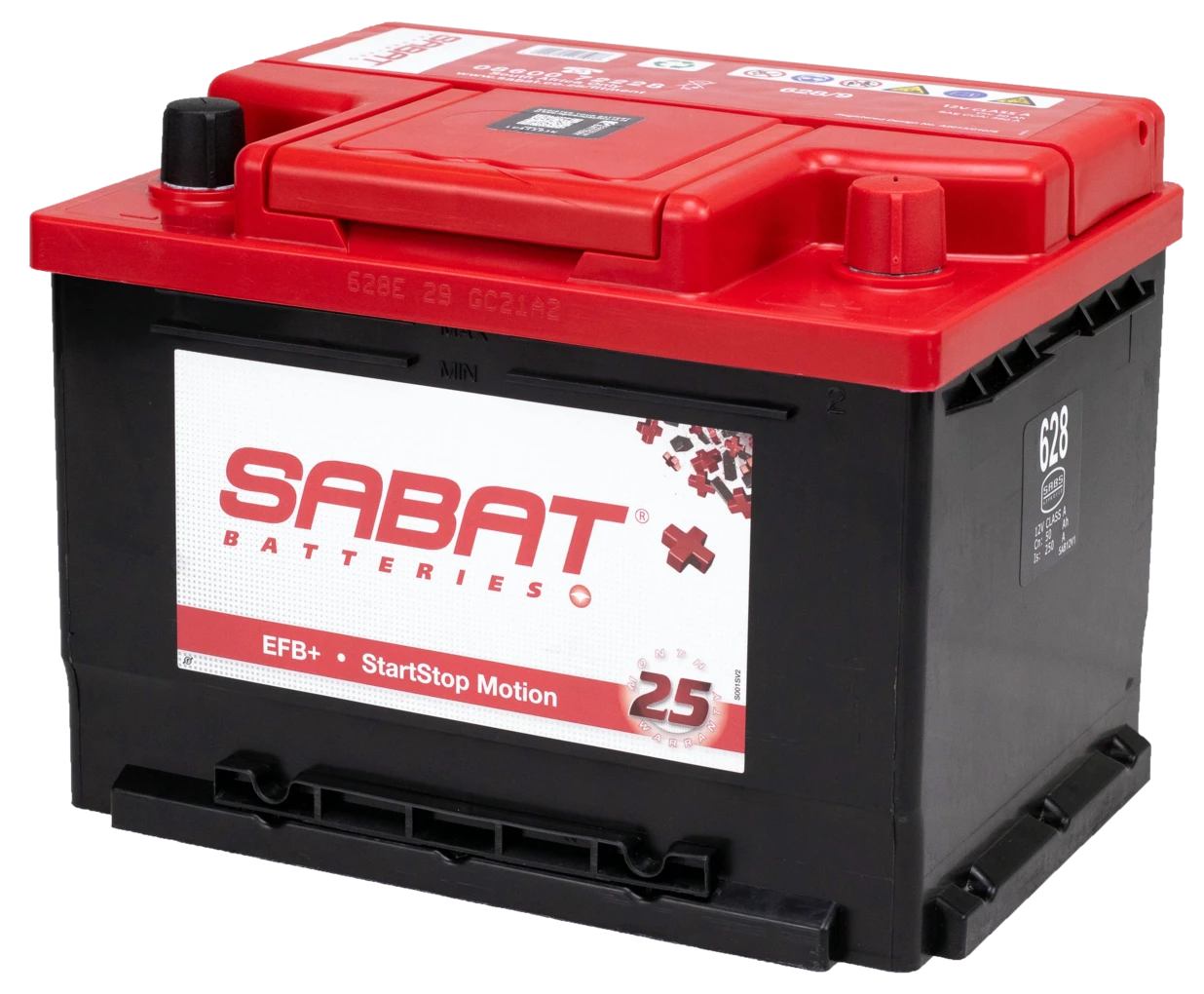 SABAT BATTERIES - 628 - Starter Battery
