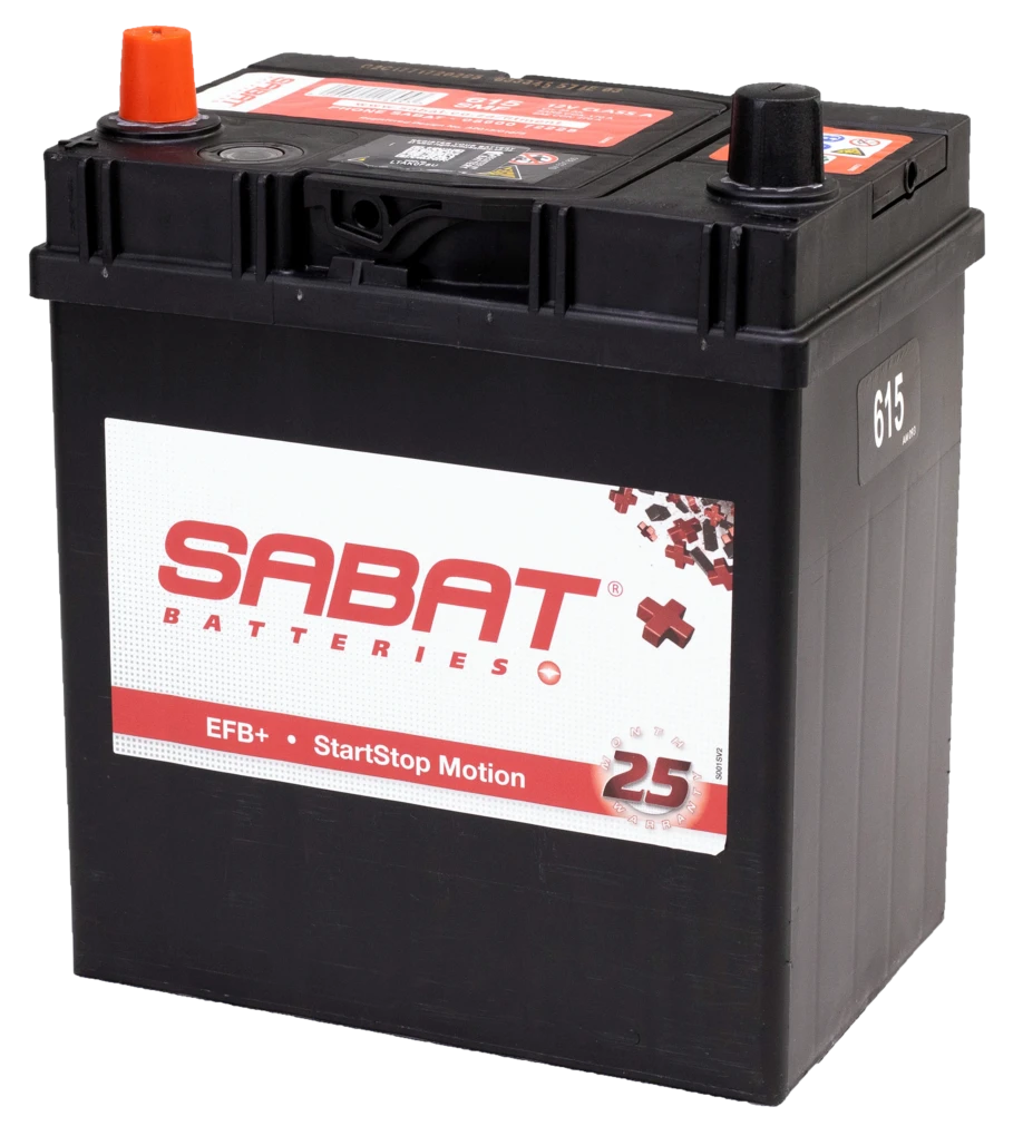 SABAT BATTERIES - 615 - Starter Battery