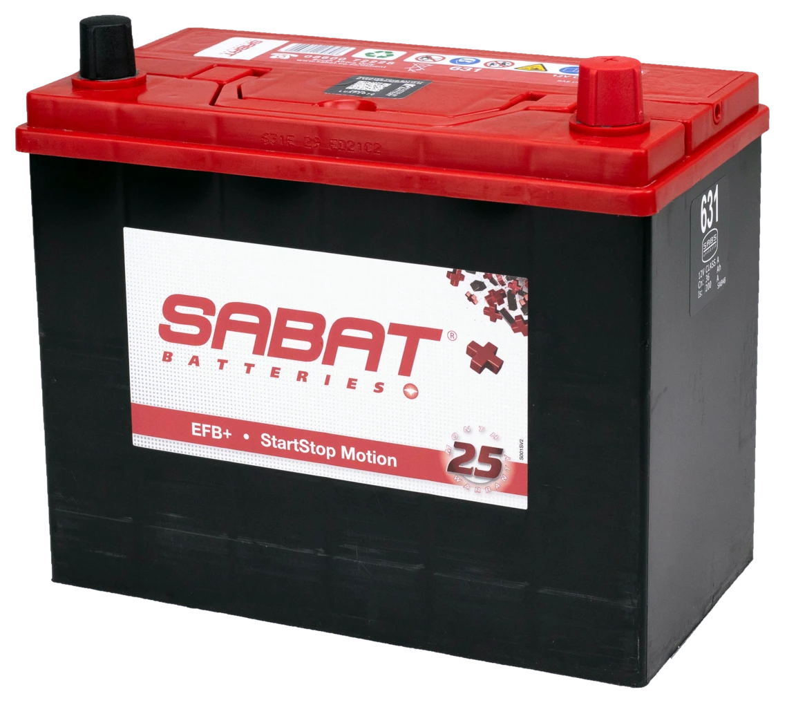 SABAT BATTERIES - 631 - Starter Battery