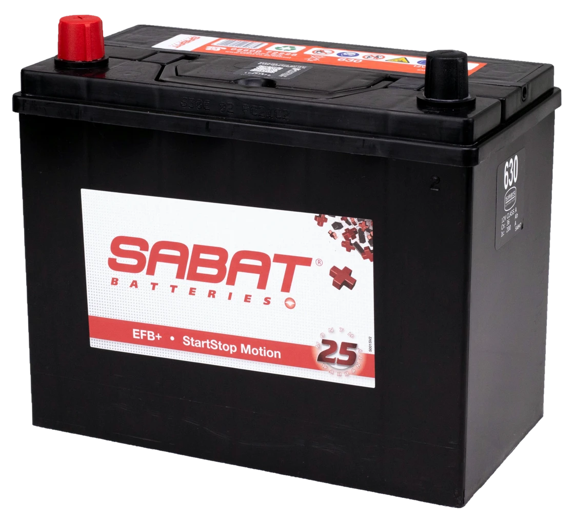SABAT BATTERIES - 630 - Starter Battery