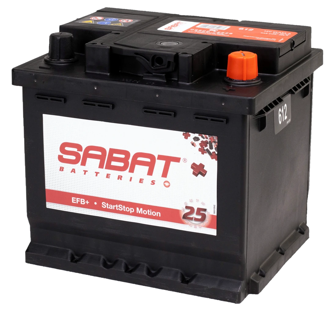 SABAT BATTERIES - 612 - Starter Battery