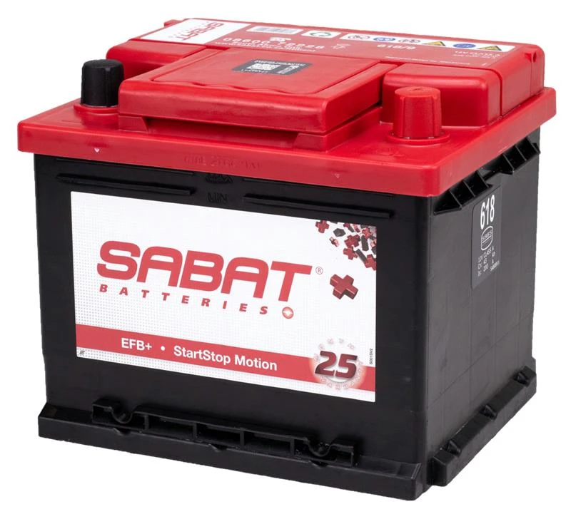 SABAT BATTERIES - 618 - Starter Battery
