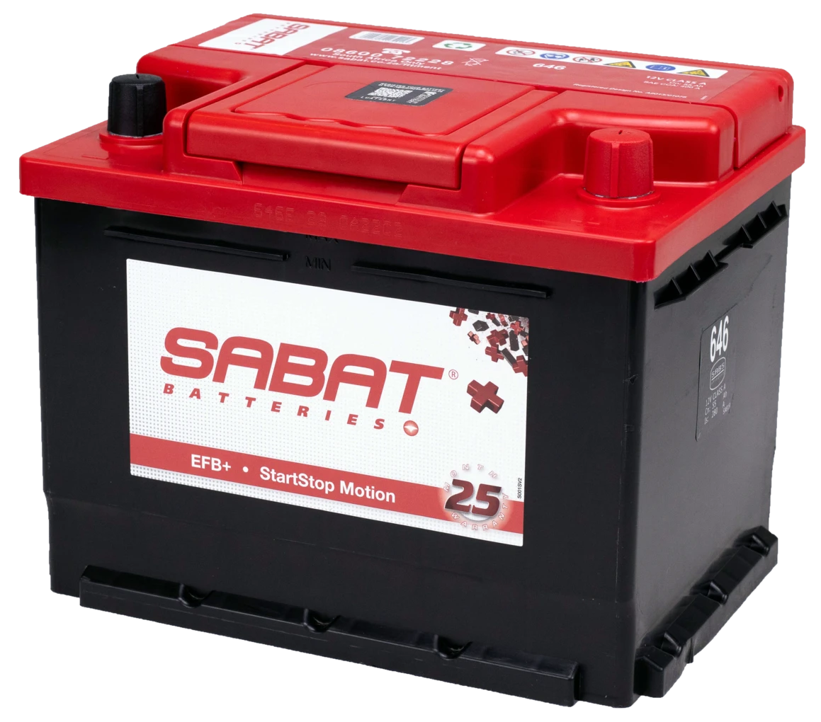 SABAT BATTERIES - 646 - Starter Battery