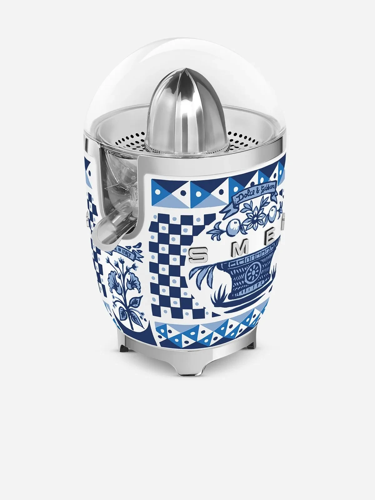 Smeg Dolce & Gabbana Blu Mediterraneo Electric Citrus Juicer